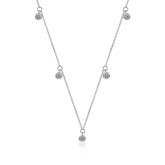 Refine Classic Moissanite Pendant