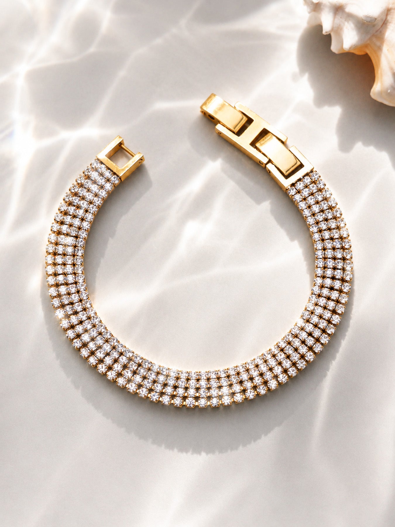 Lumina Tennis Bracelet