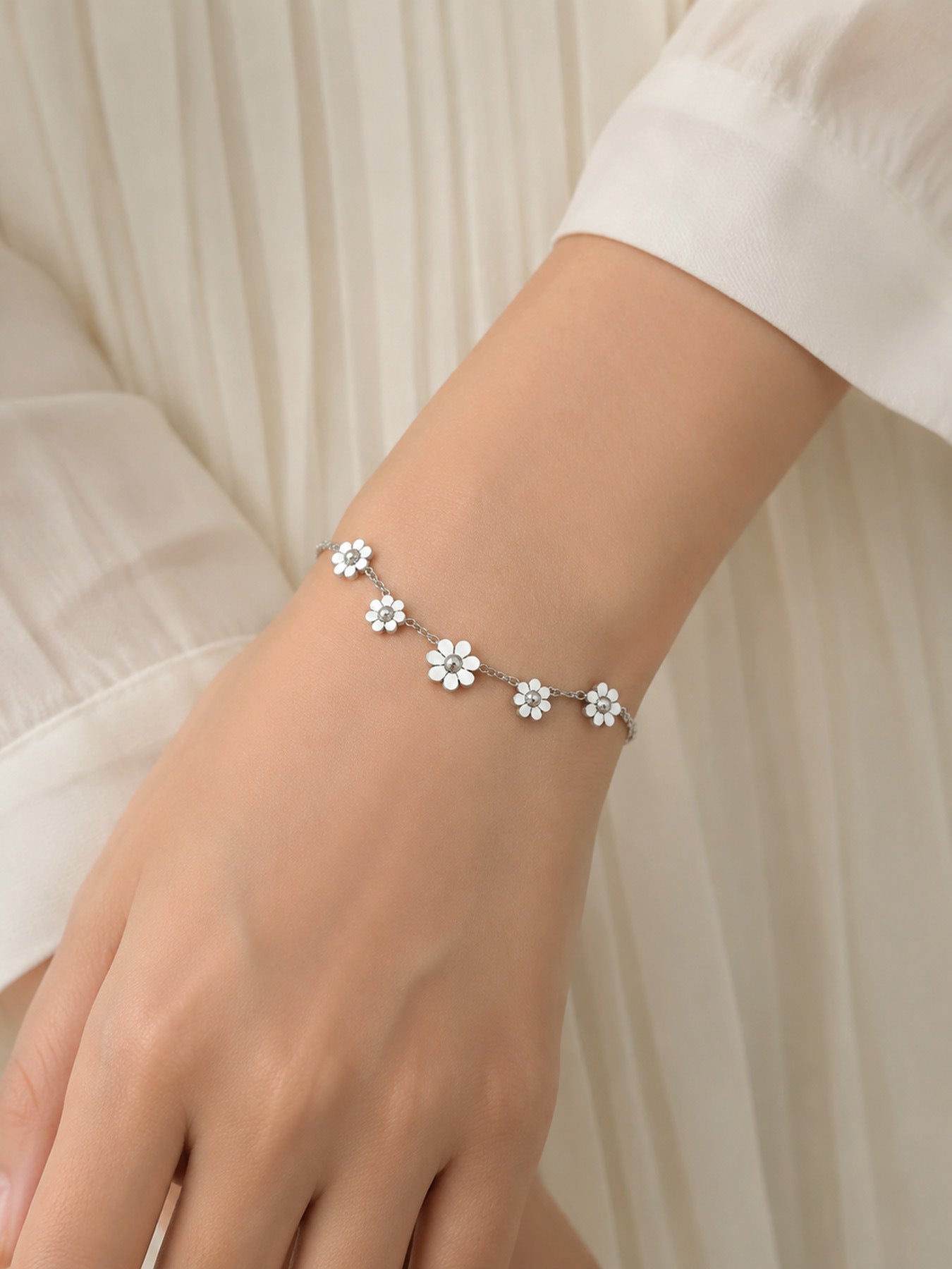 Floral Whisper Bracelet