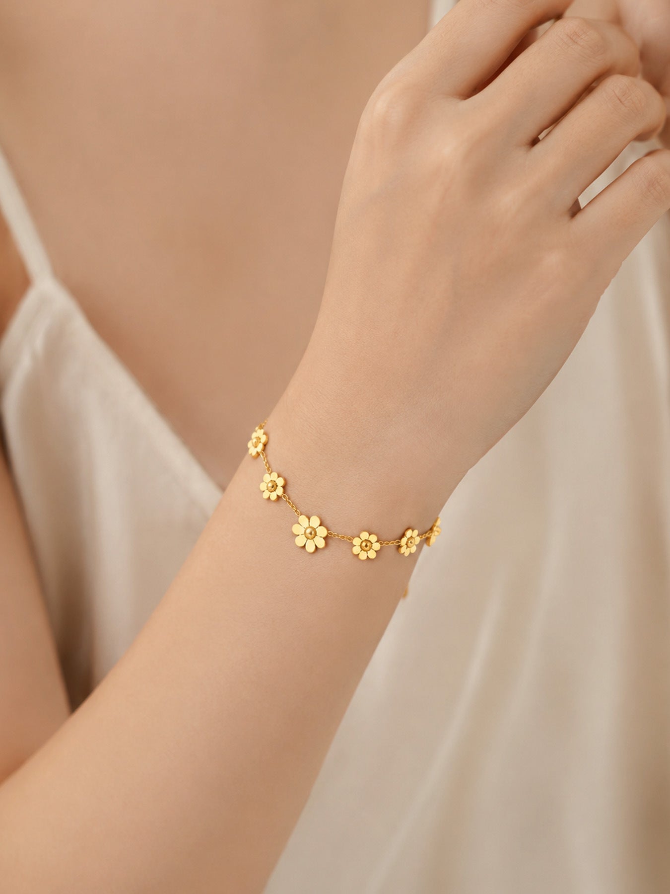 Floral Whisper Bracelet
