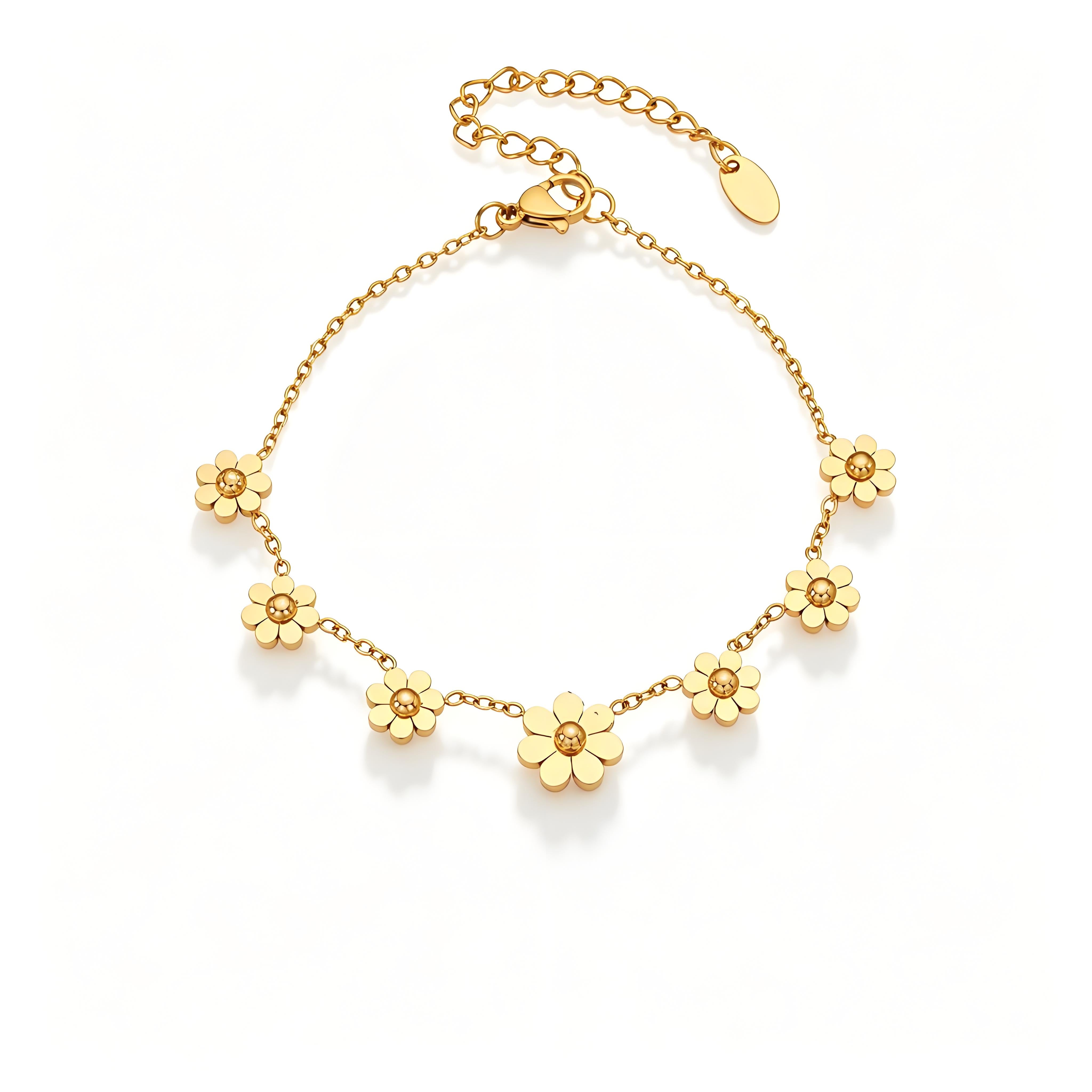 Floral Whisper Bracelet