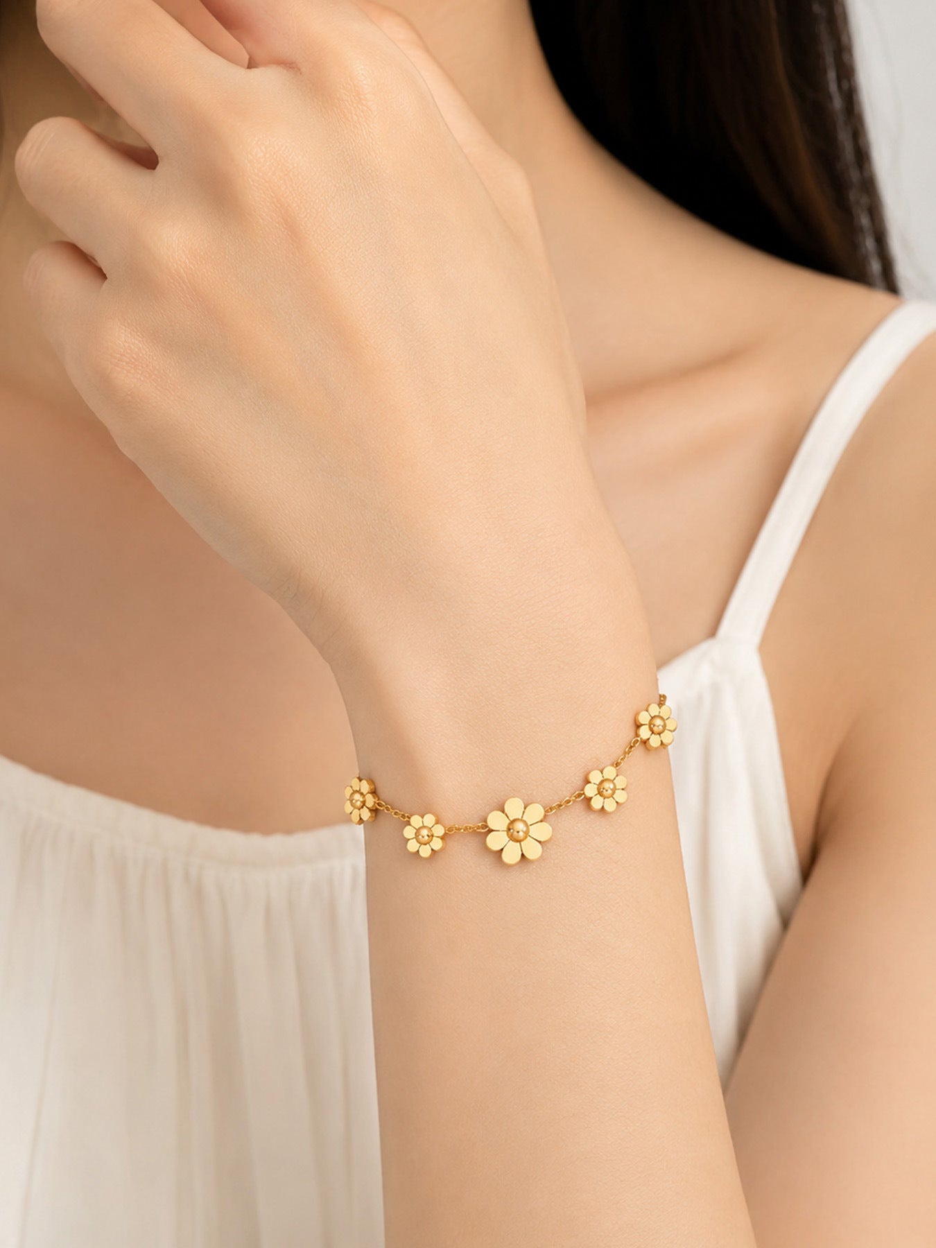 Floral Whisper Bracelet