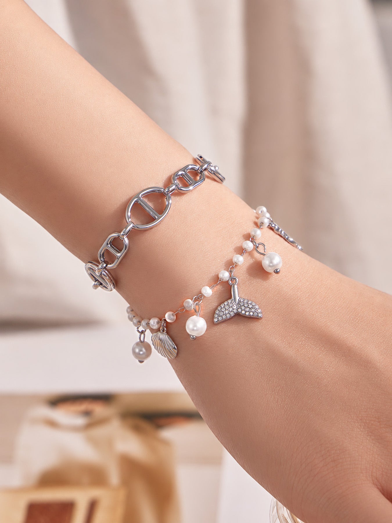 Mermaid Charm Bracelet
