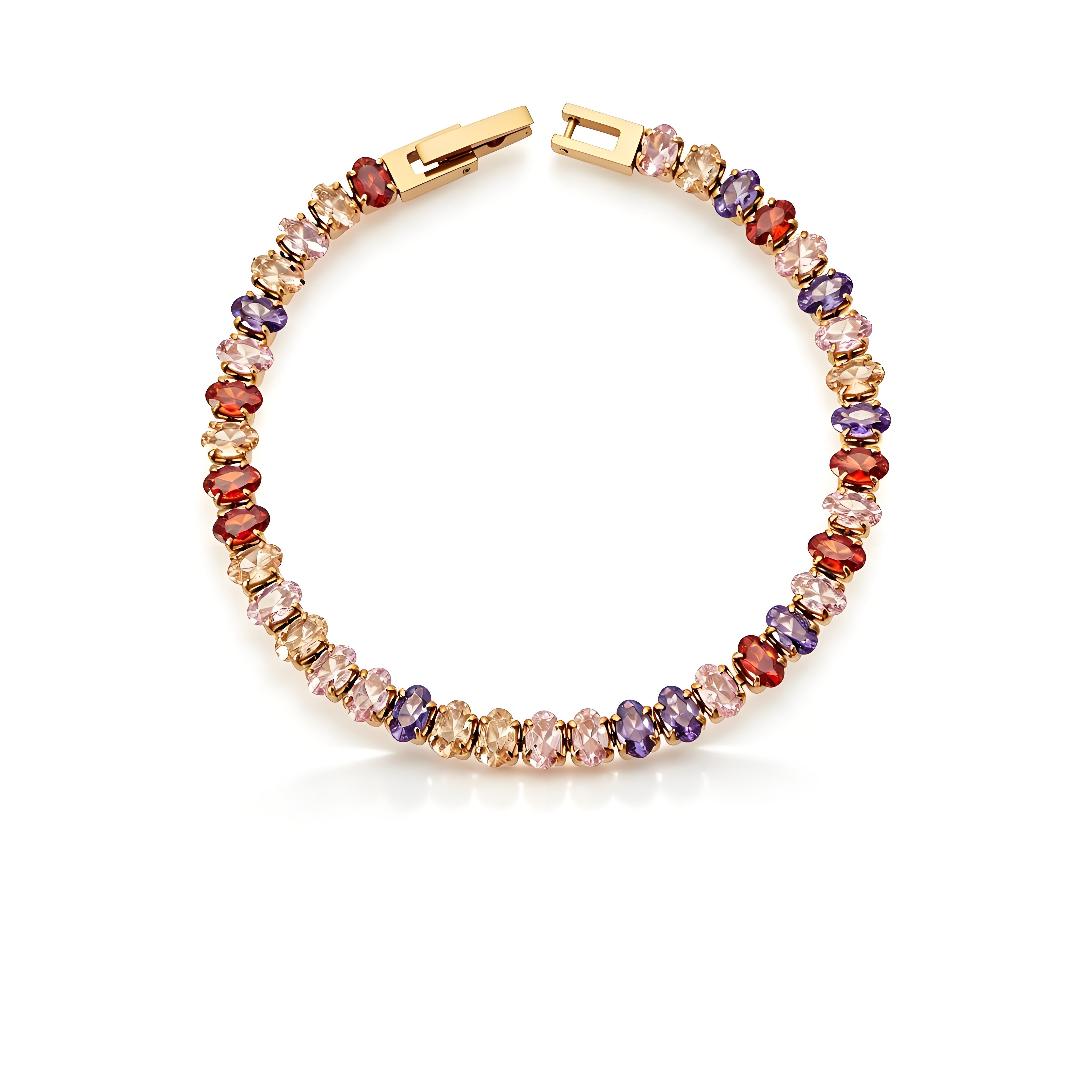 Elegant Classic Tennis Bracelet
