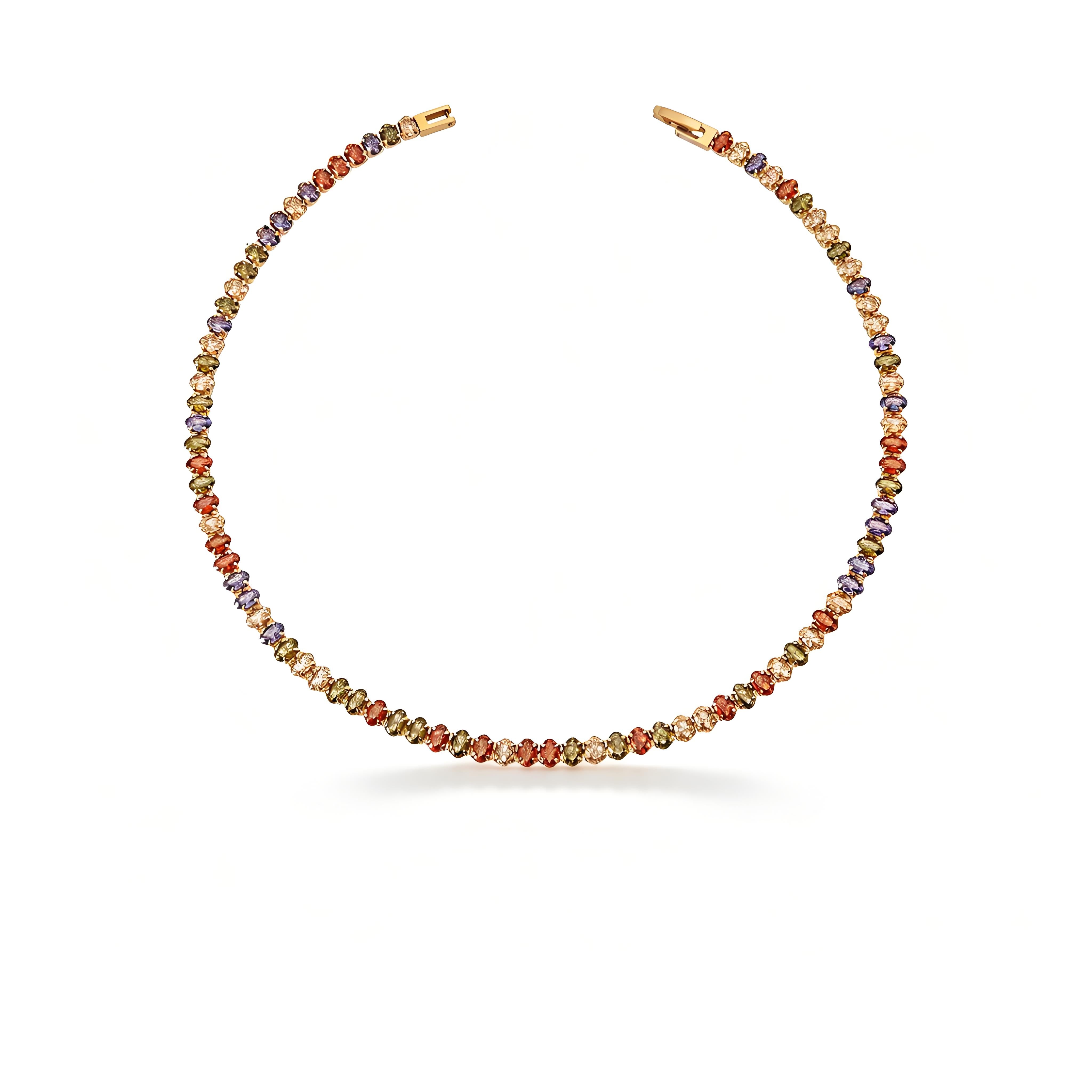 Elegant Classic Tennis Bracelet