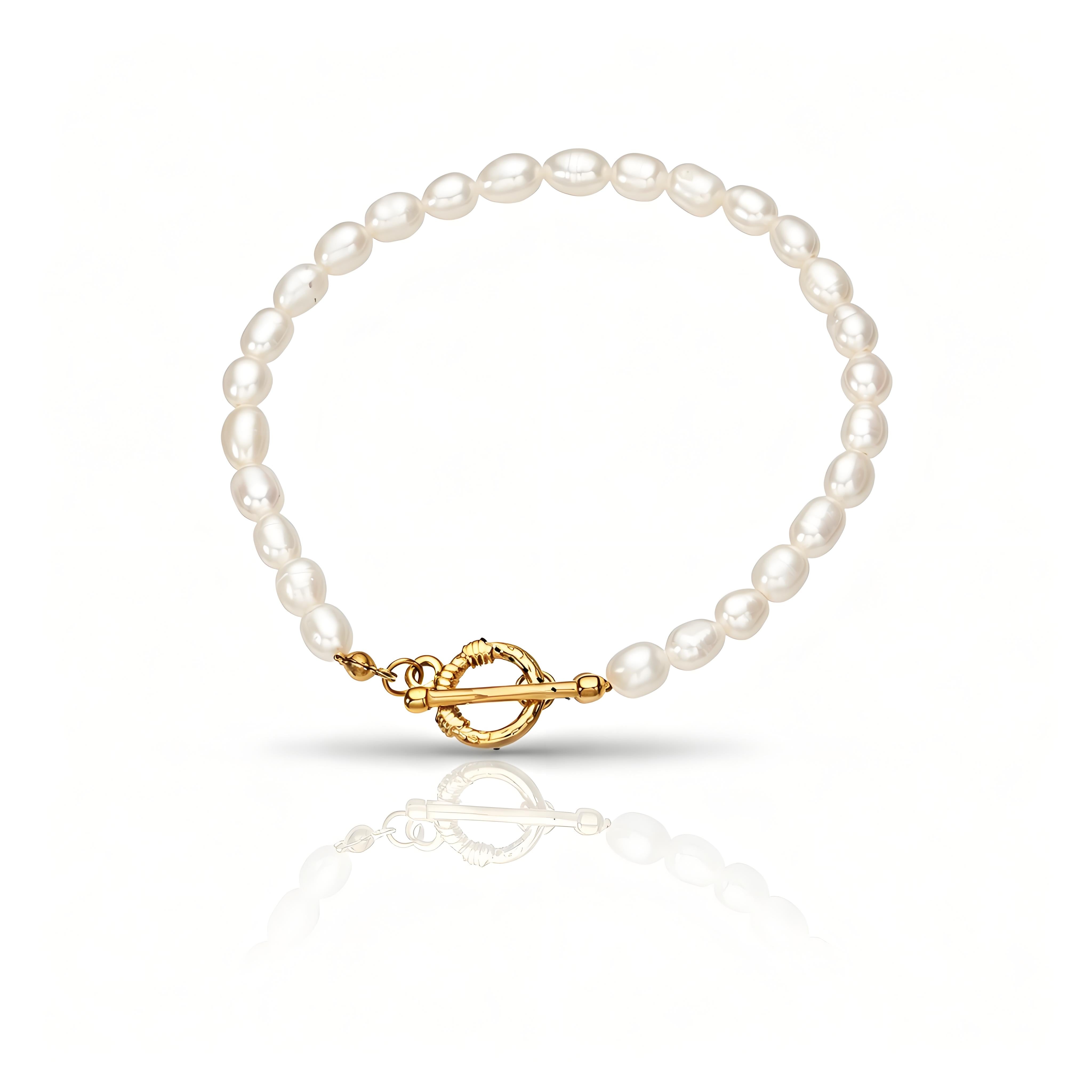 Milky Pearl Bracelet