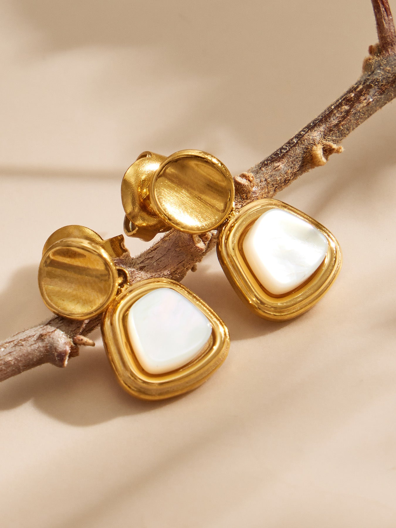 Lustre Pearl Drop Earrings