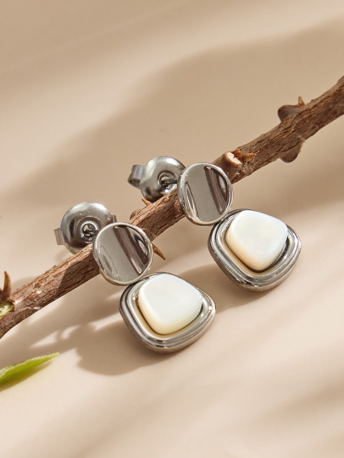 Lustre Pearl Drop Earrings