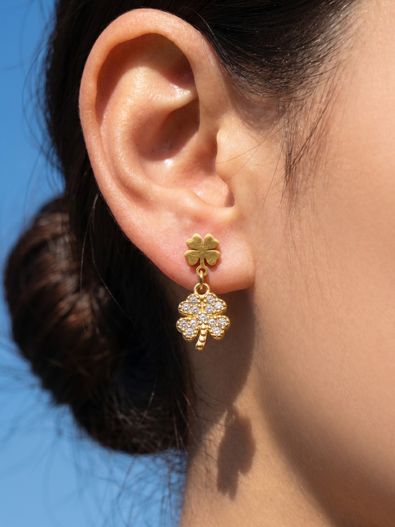 Lucky Charm Drop Earrings