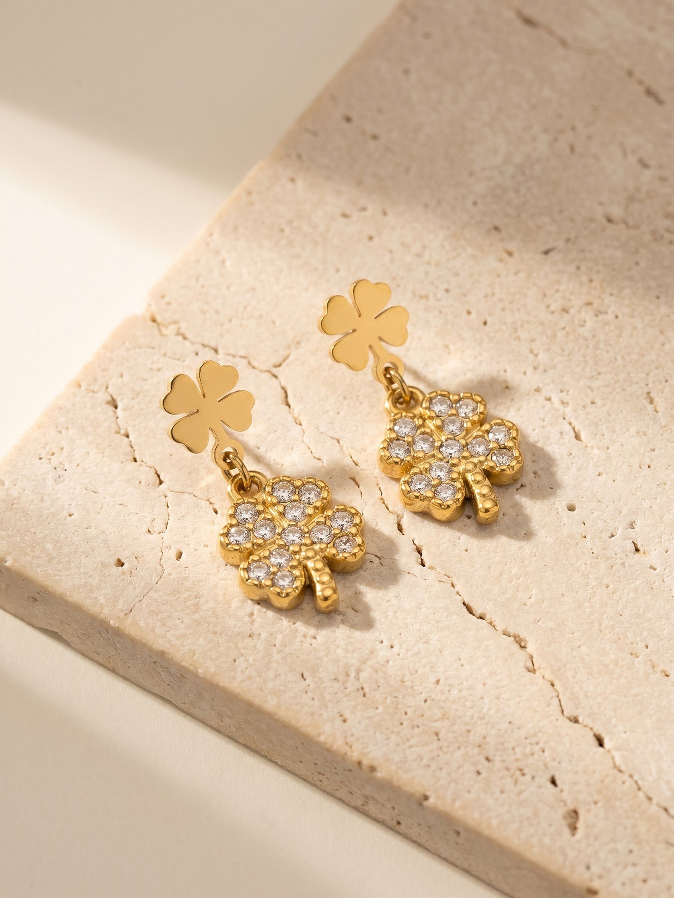 Lucky Charm Drop Earrings
