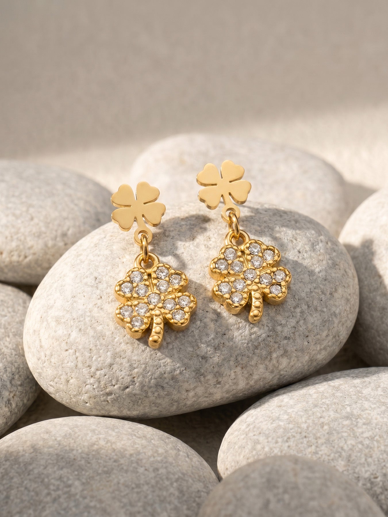 Lucky Charm Drop Earrings