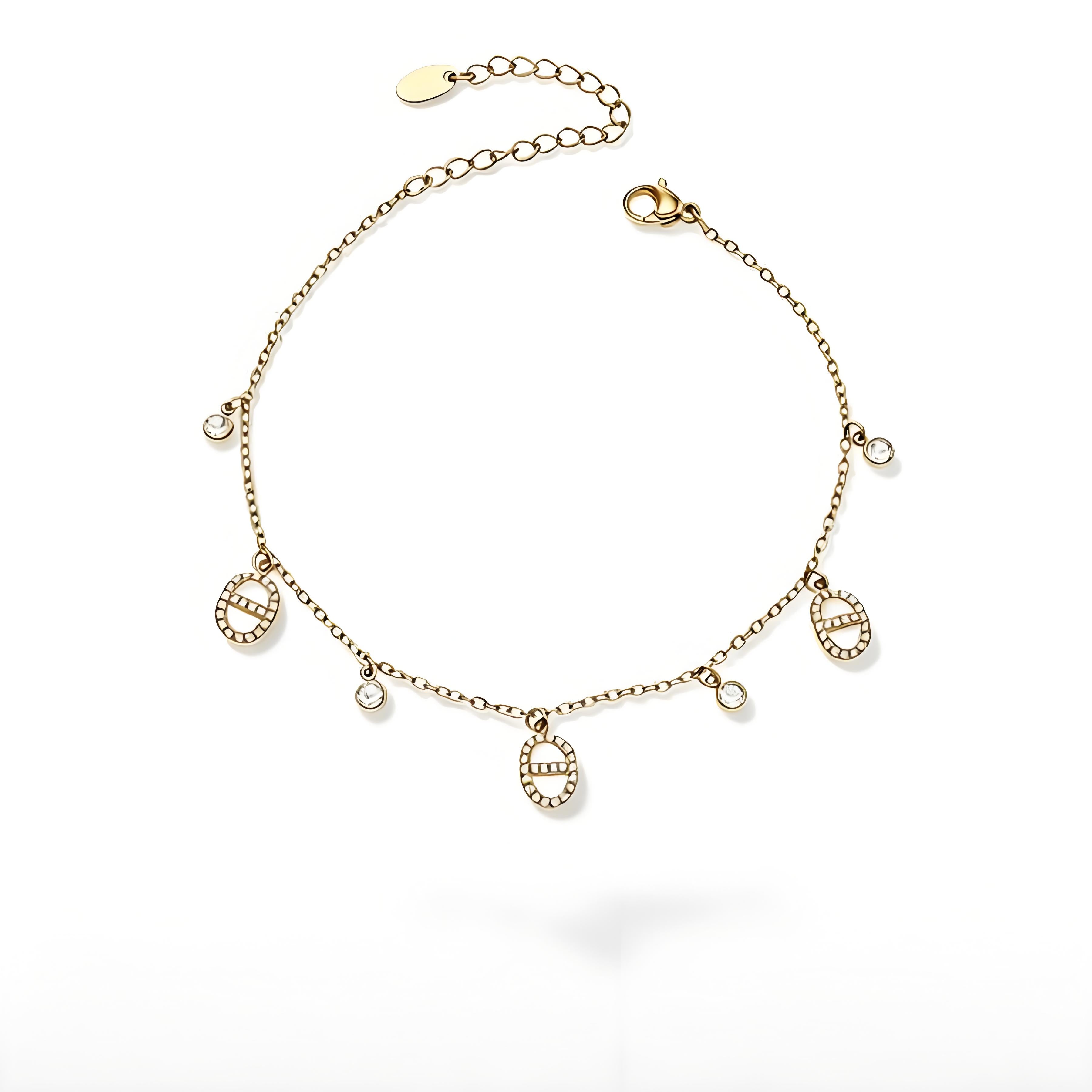Dainty Oval Necklace