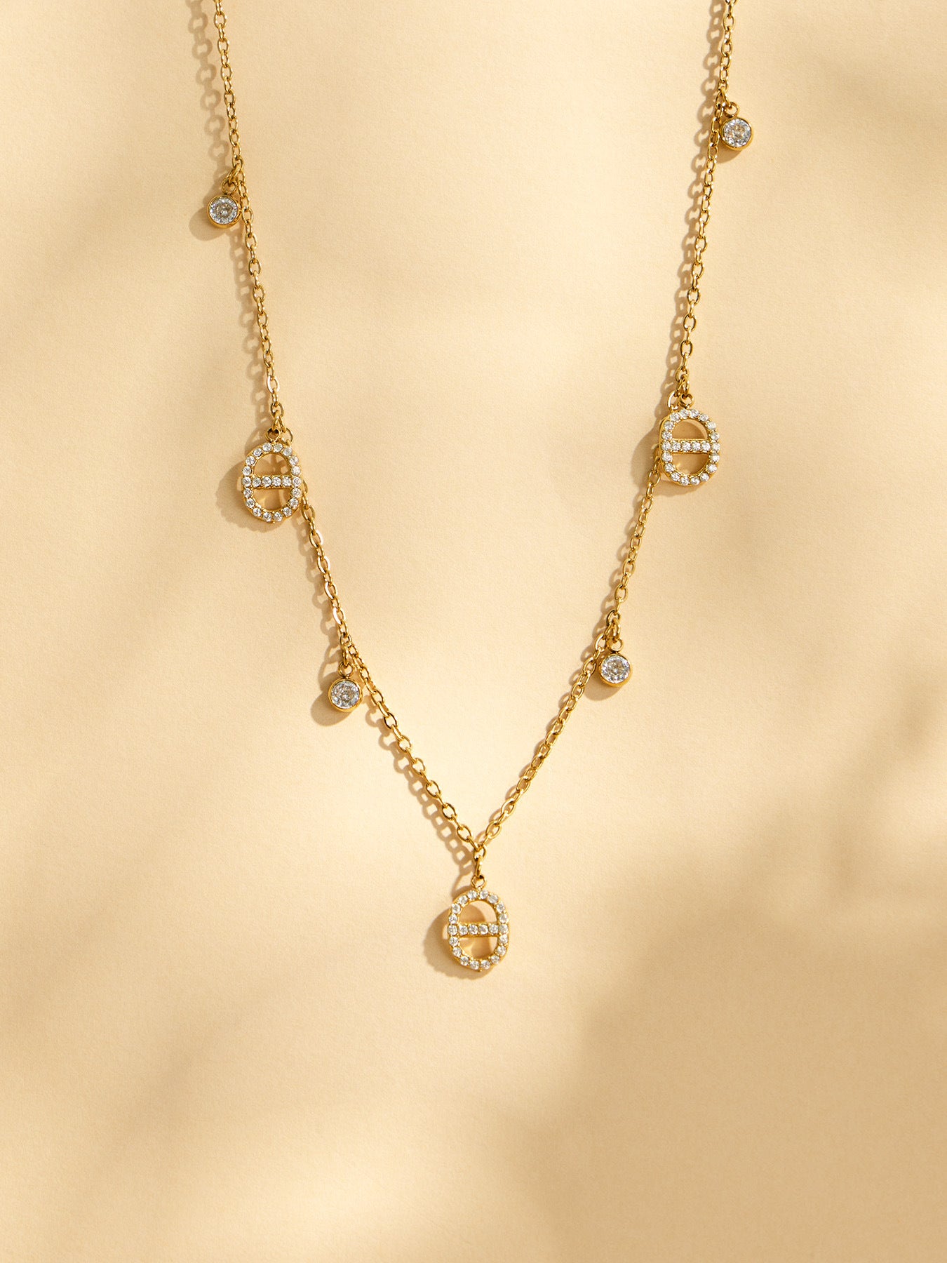 Dainty Oval Necklace