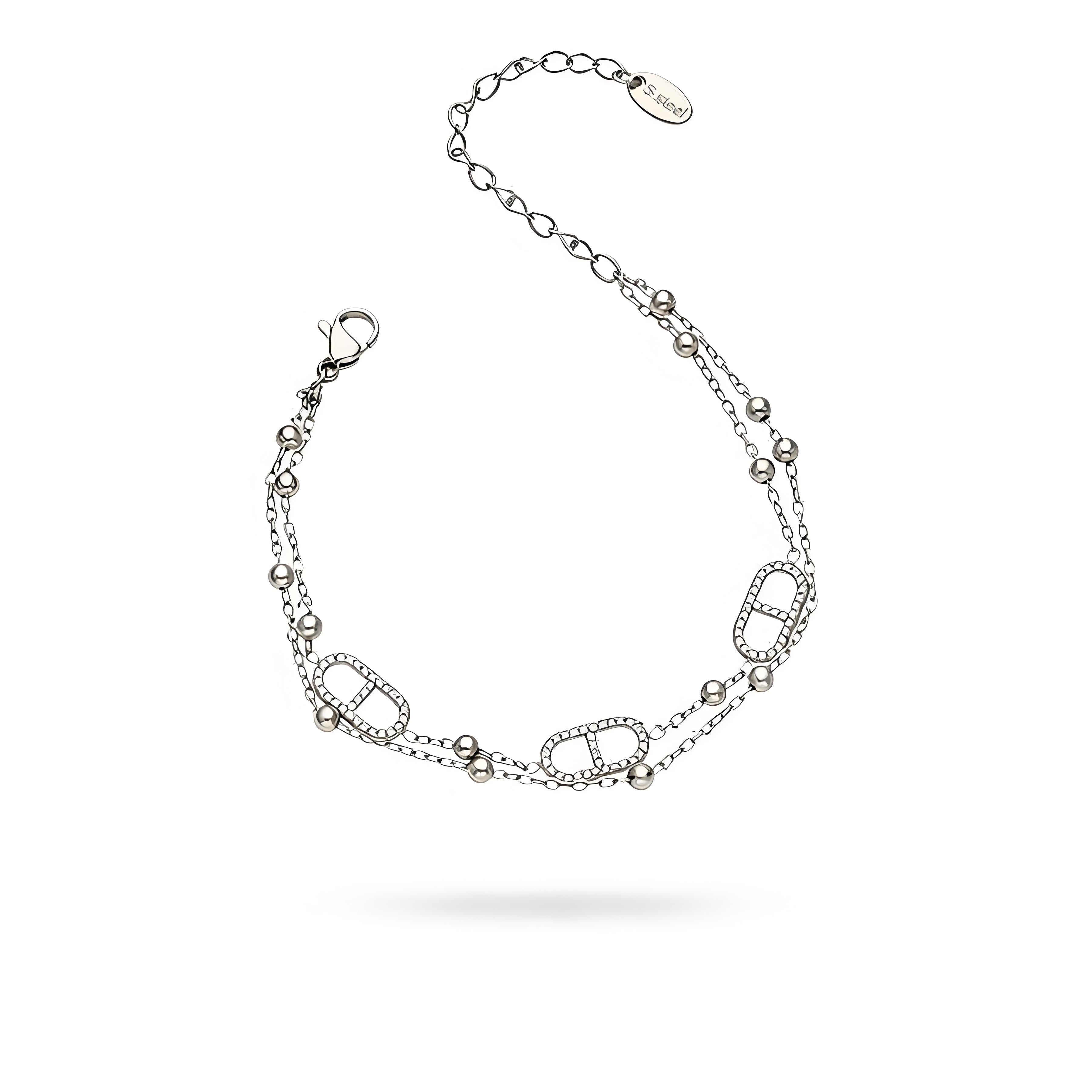 Luminal Art Dual-Layer Necklace