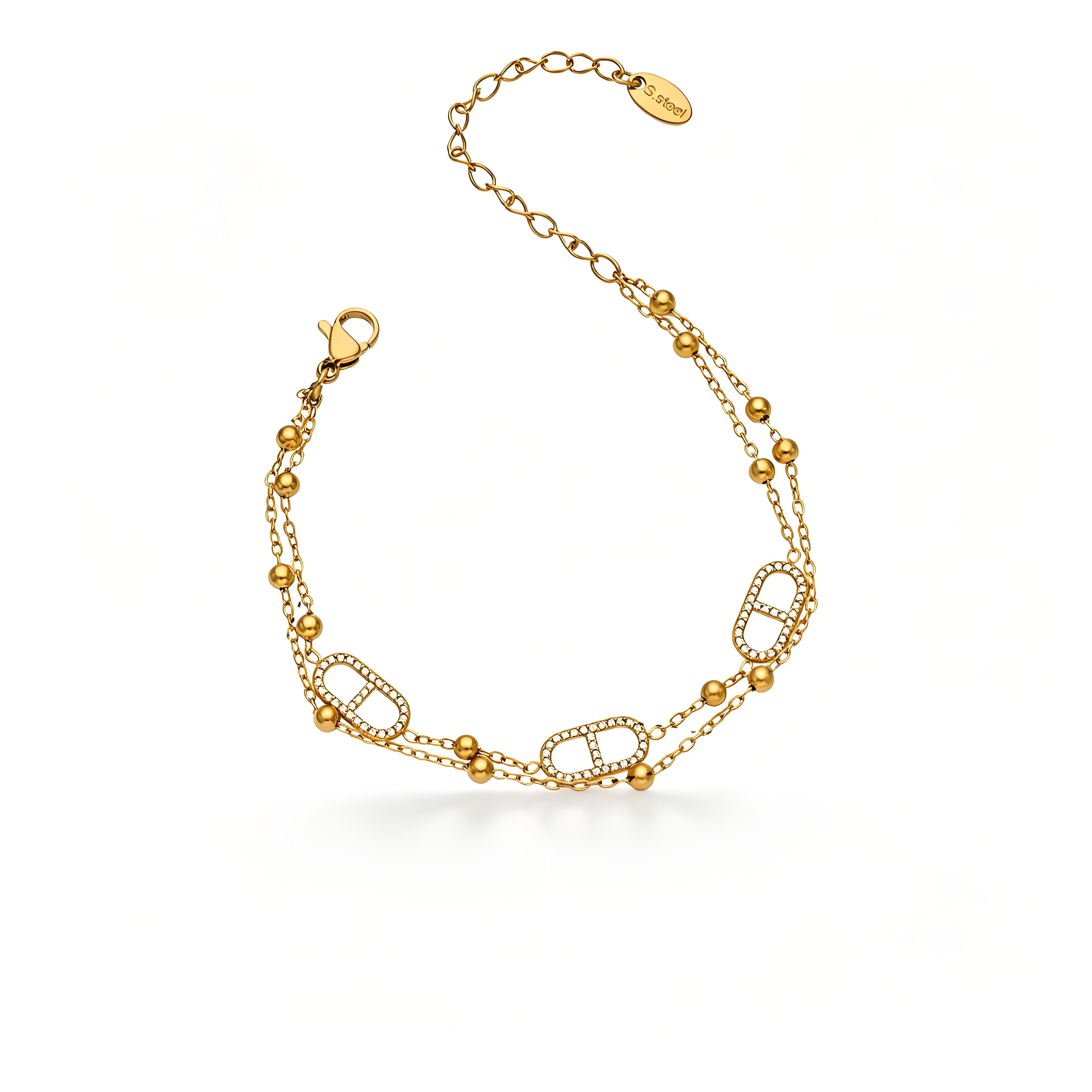 Luminal Art Dual-Layer Necklace