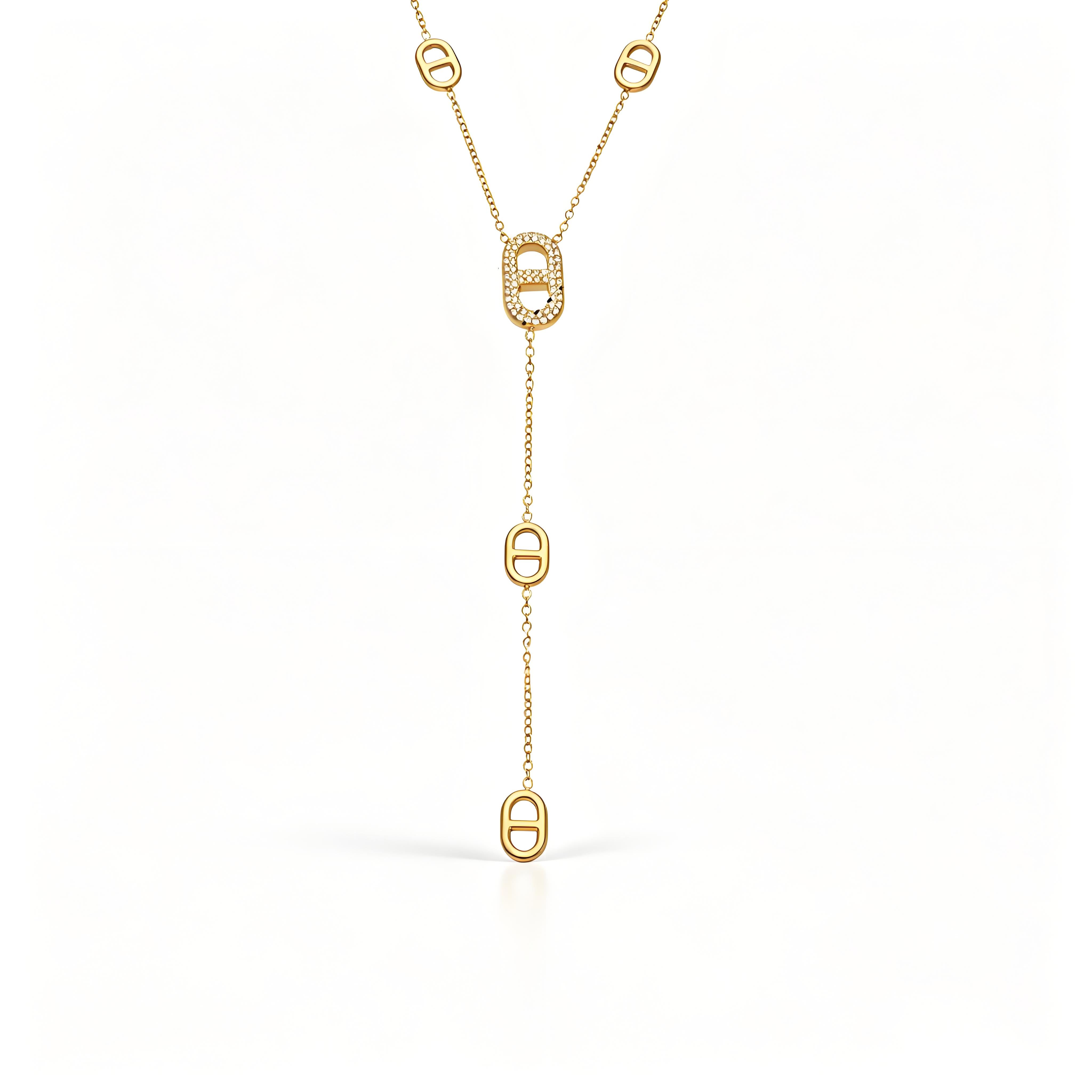 Luminal Art Dual-Layer Necklace