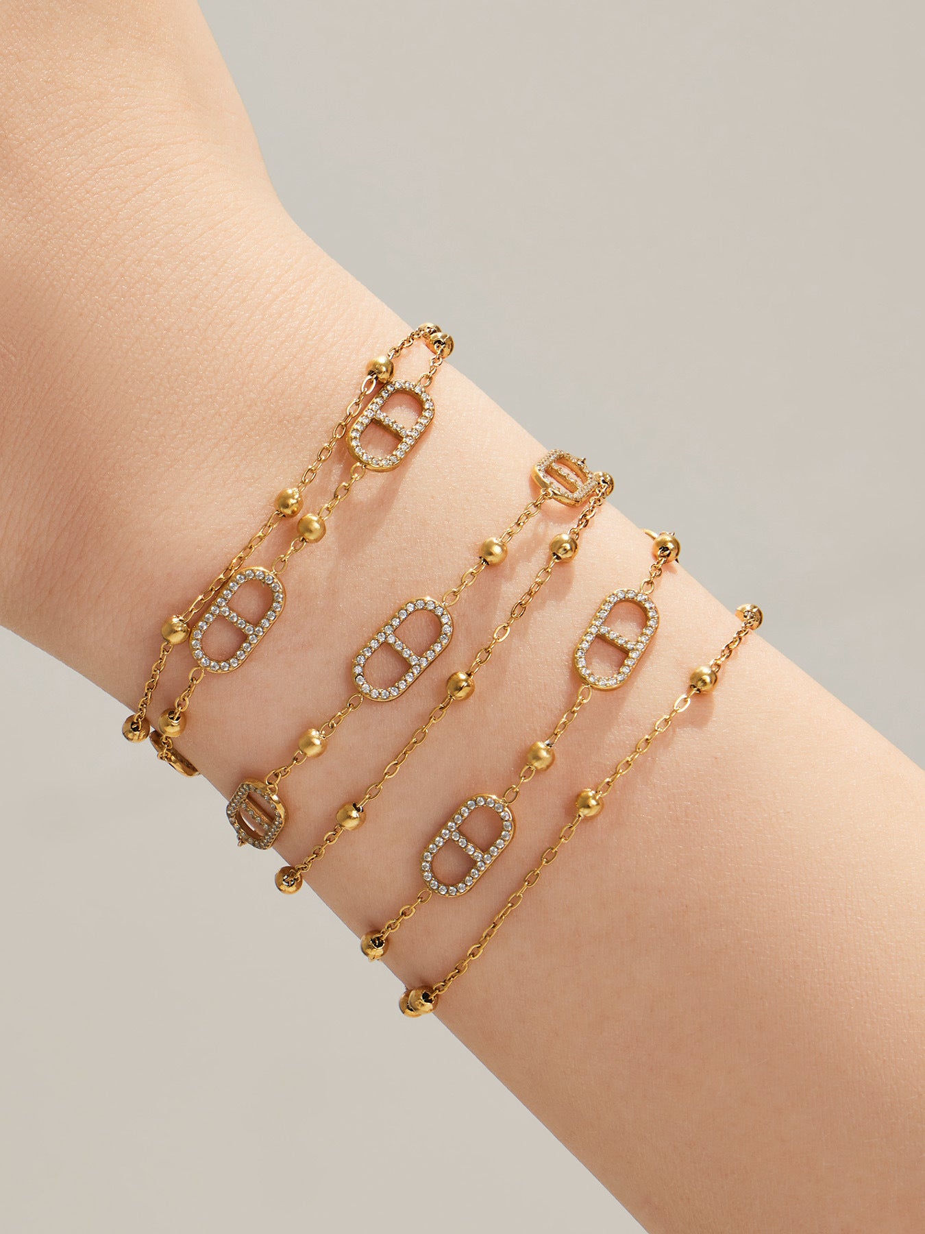 Luminal Art Dual-Layer Necklace