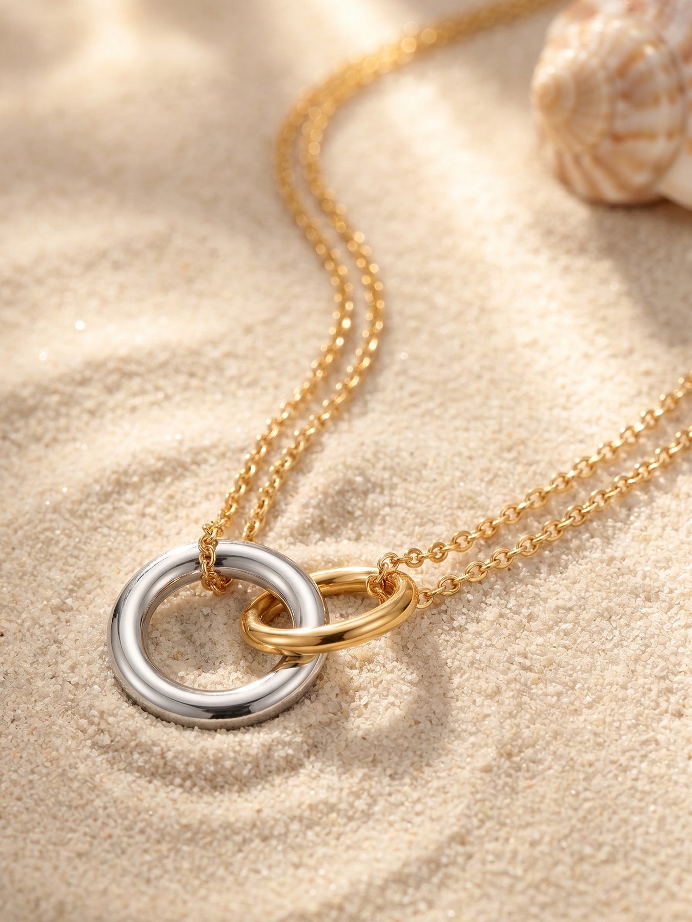 Eternal Knot Necklace