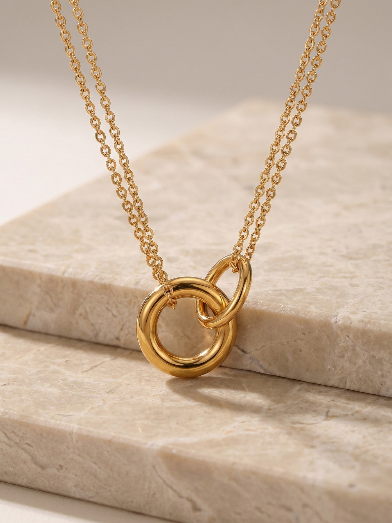 Eternal Knot Necklace