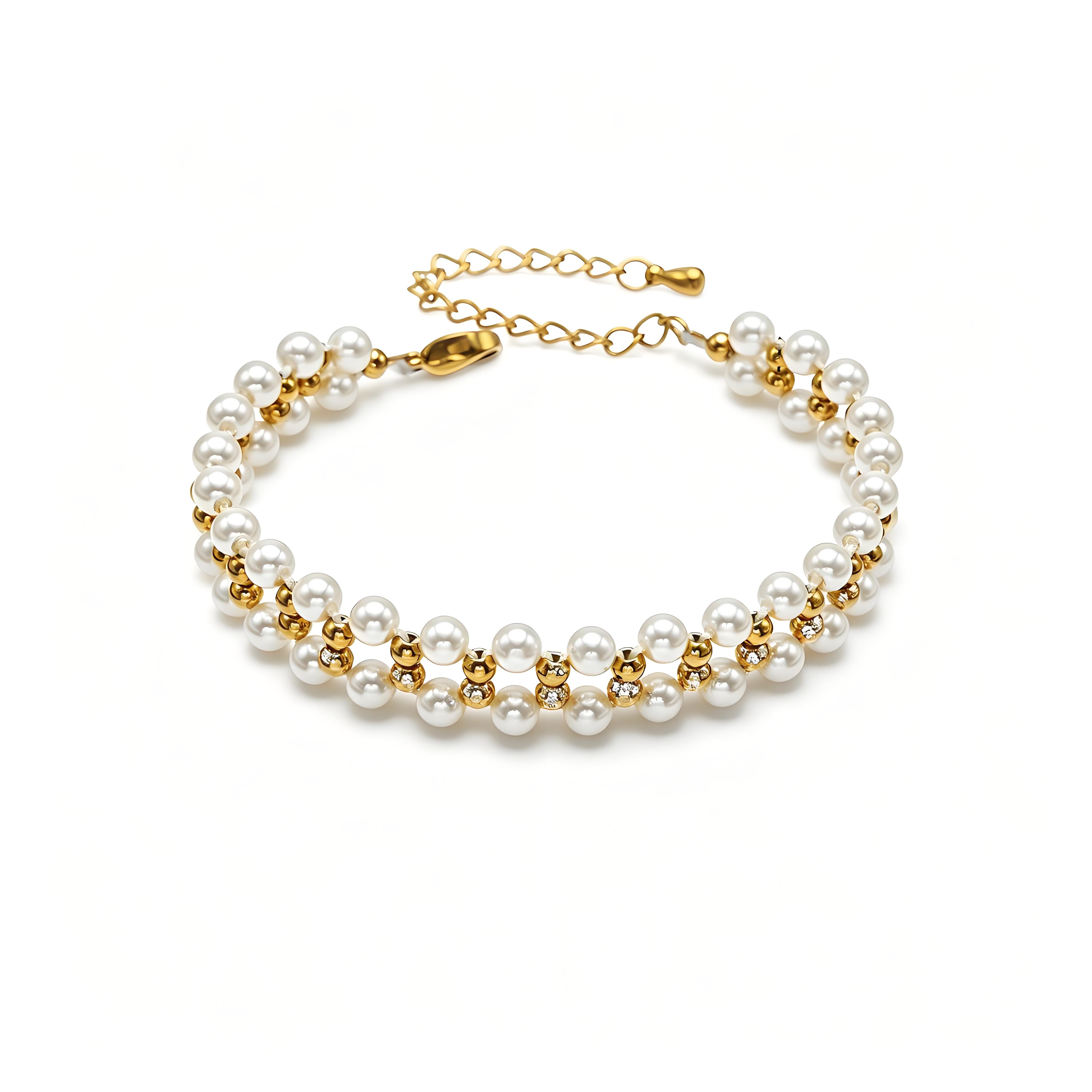 Lustre Pearl Bracelet
