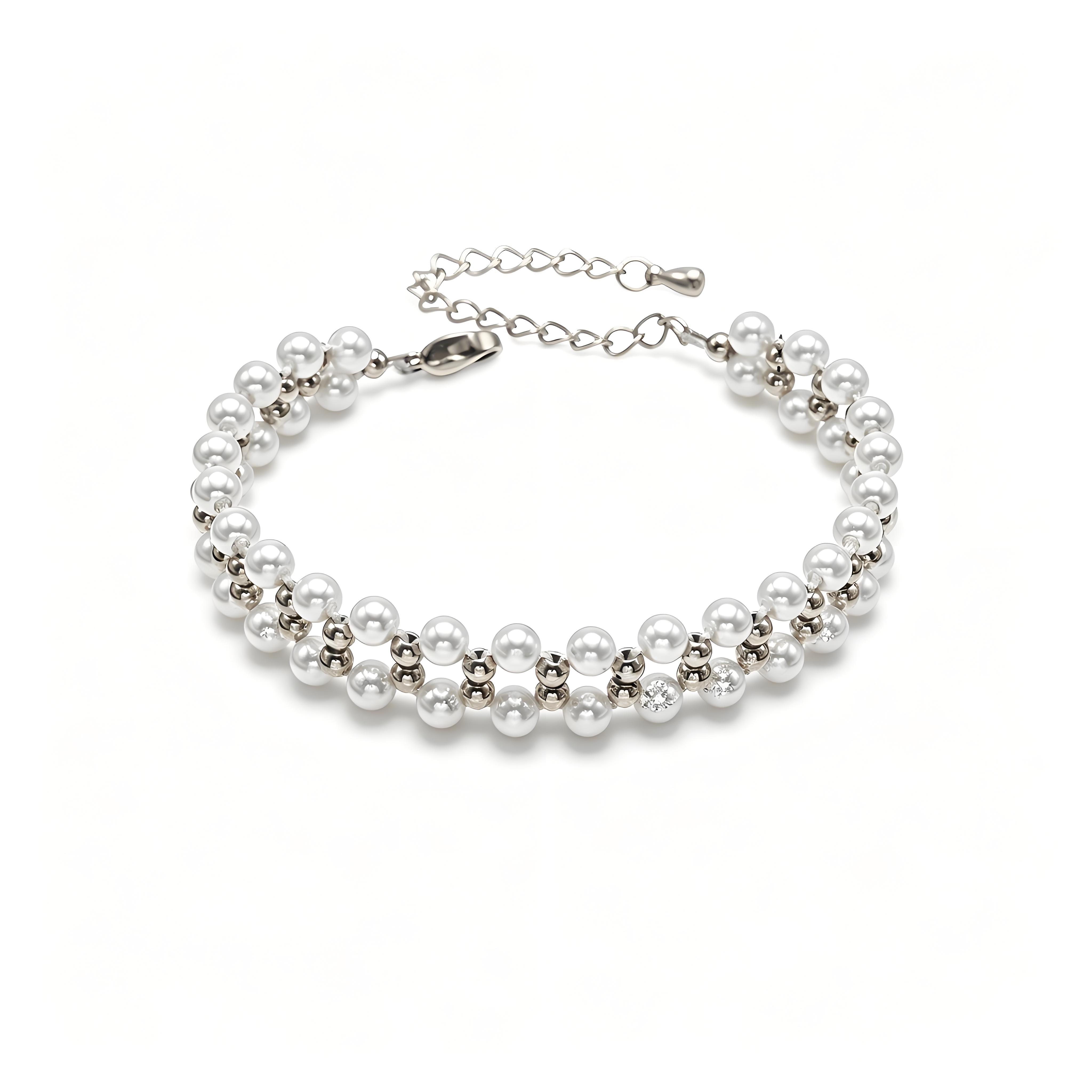 Lustre Pearl Bracelet