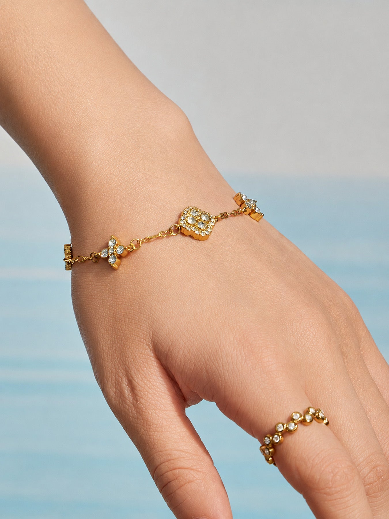 Fortune Clover Bracelet
