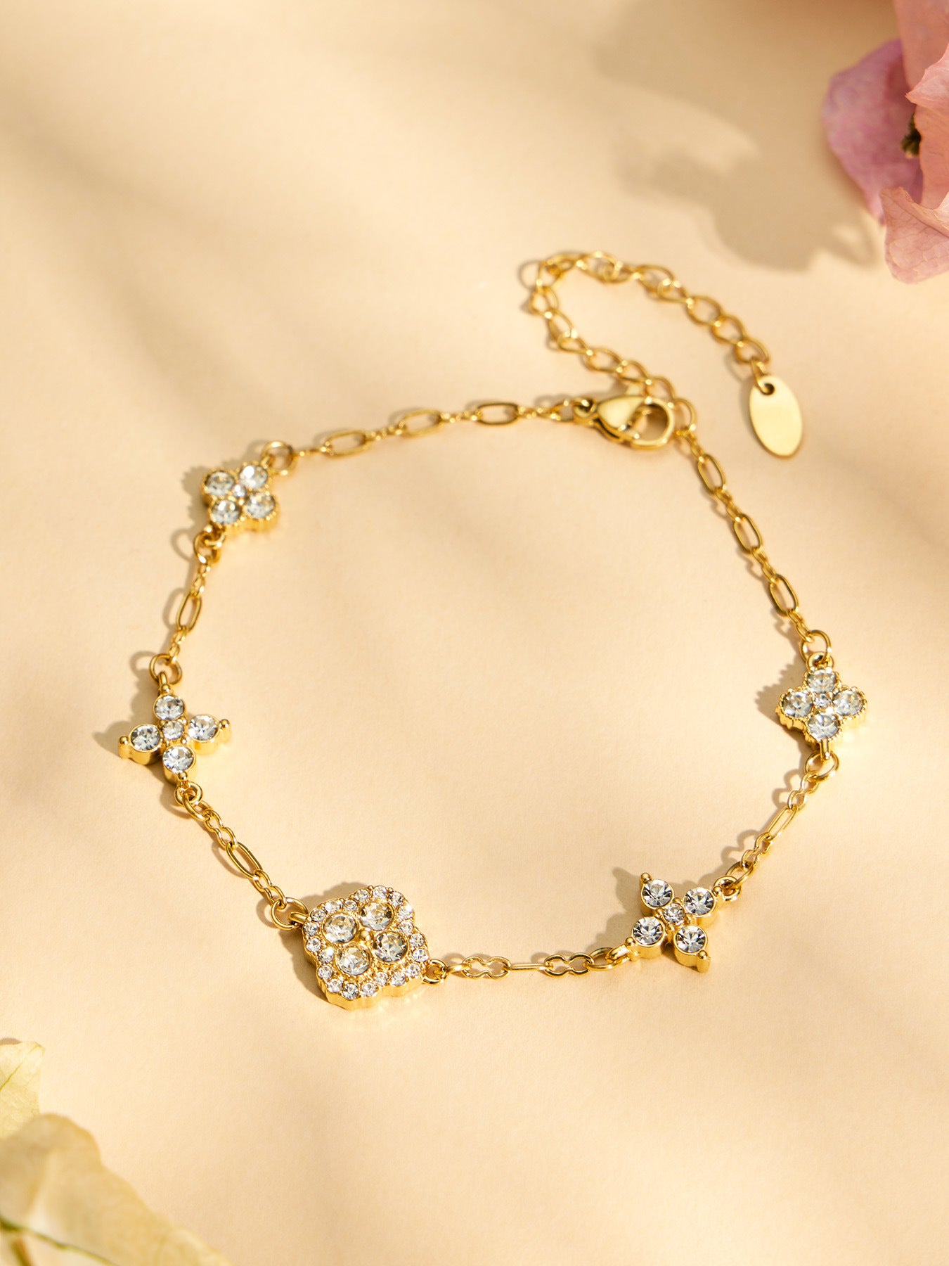Fortune Clover Bracelet
