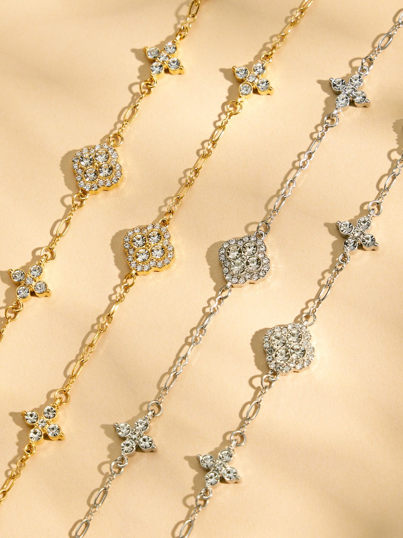 Fortune Clover Bracelet