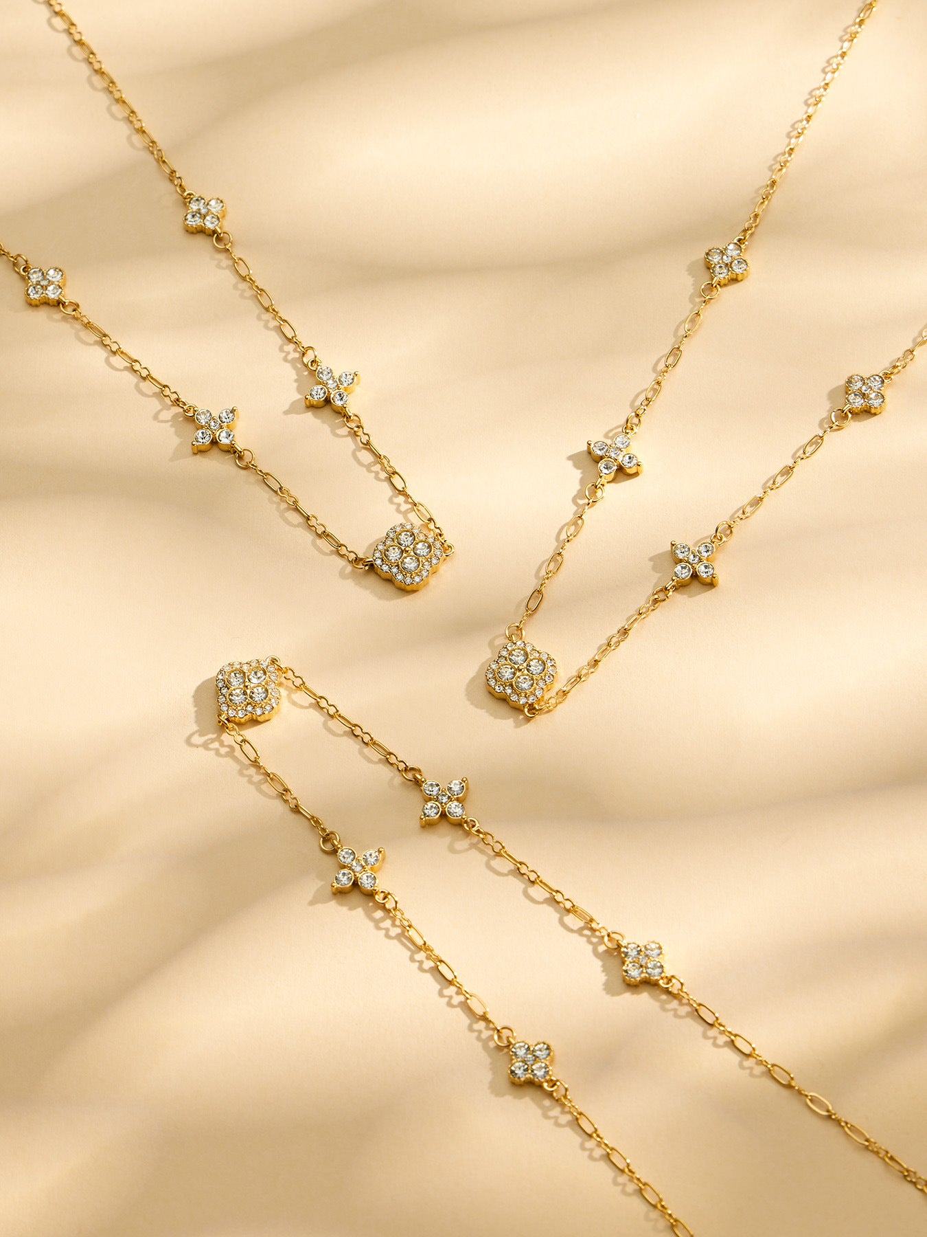 Fortune Clover Bracelet