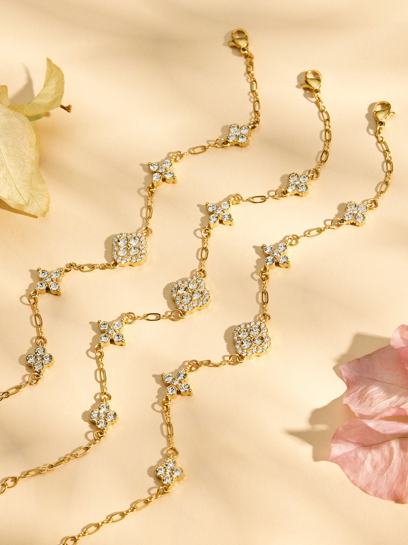 Fortune Clover Bracelet