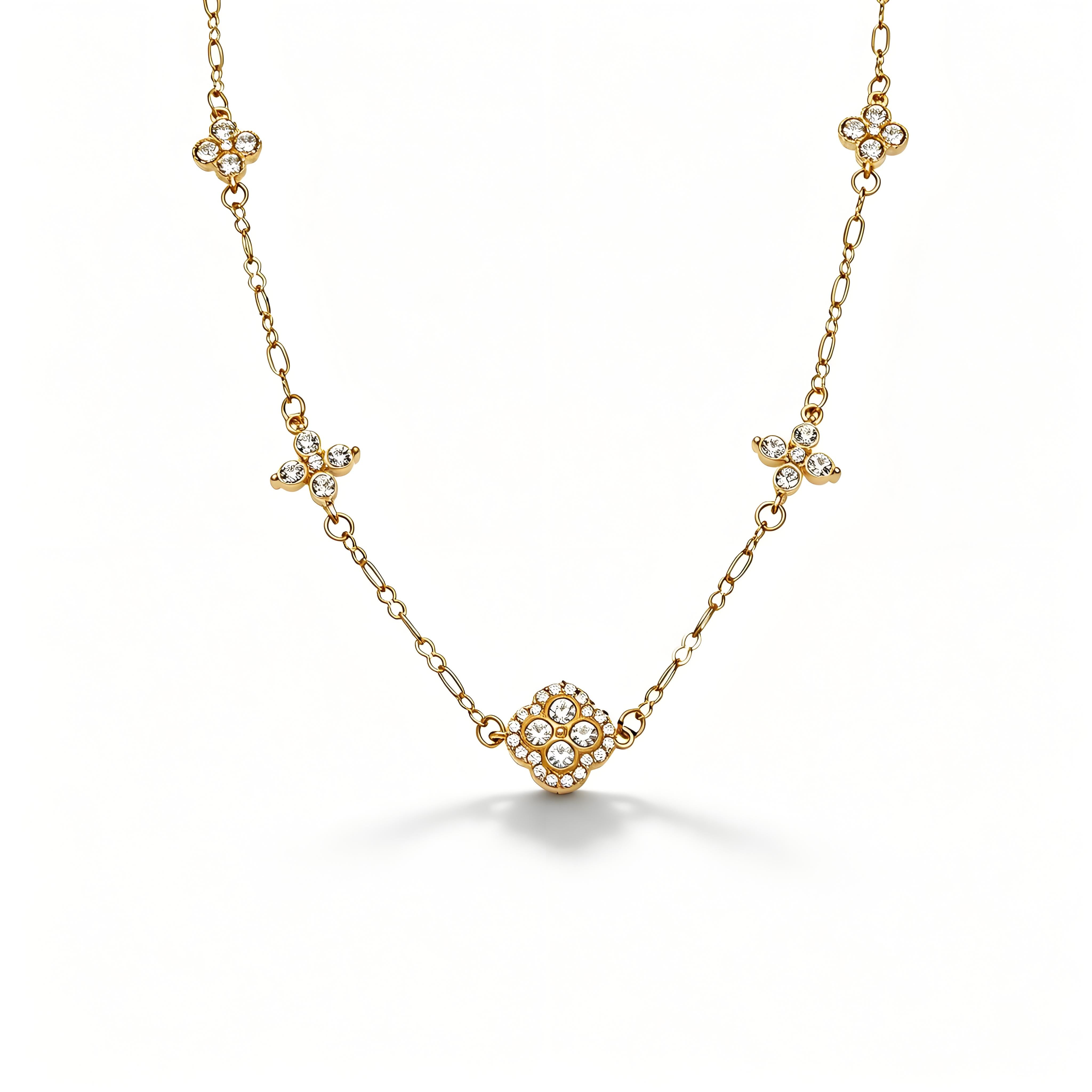 Fortune Clover Bracelet