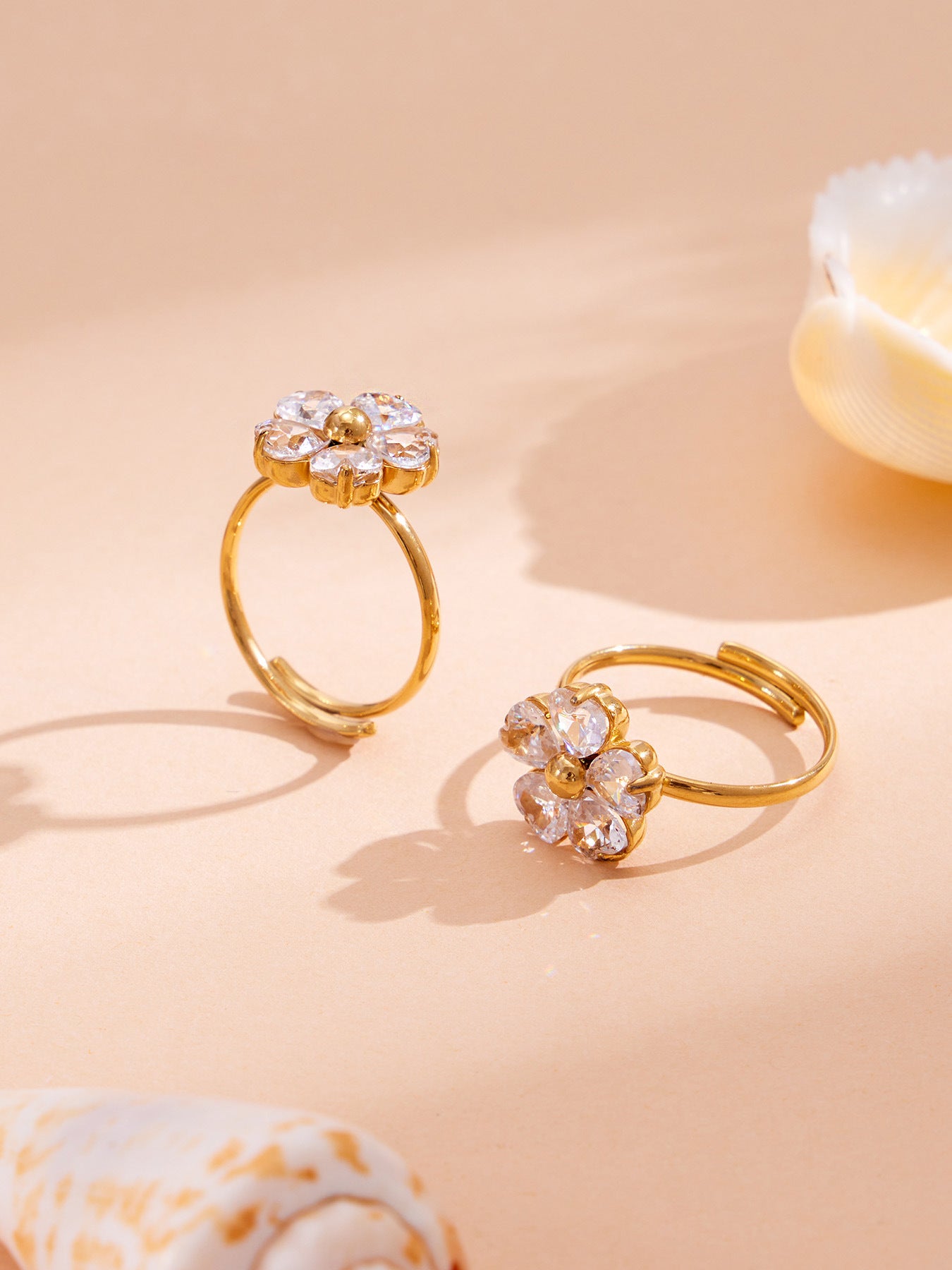 Petal Luxe Adjustable Ring
