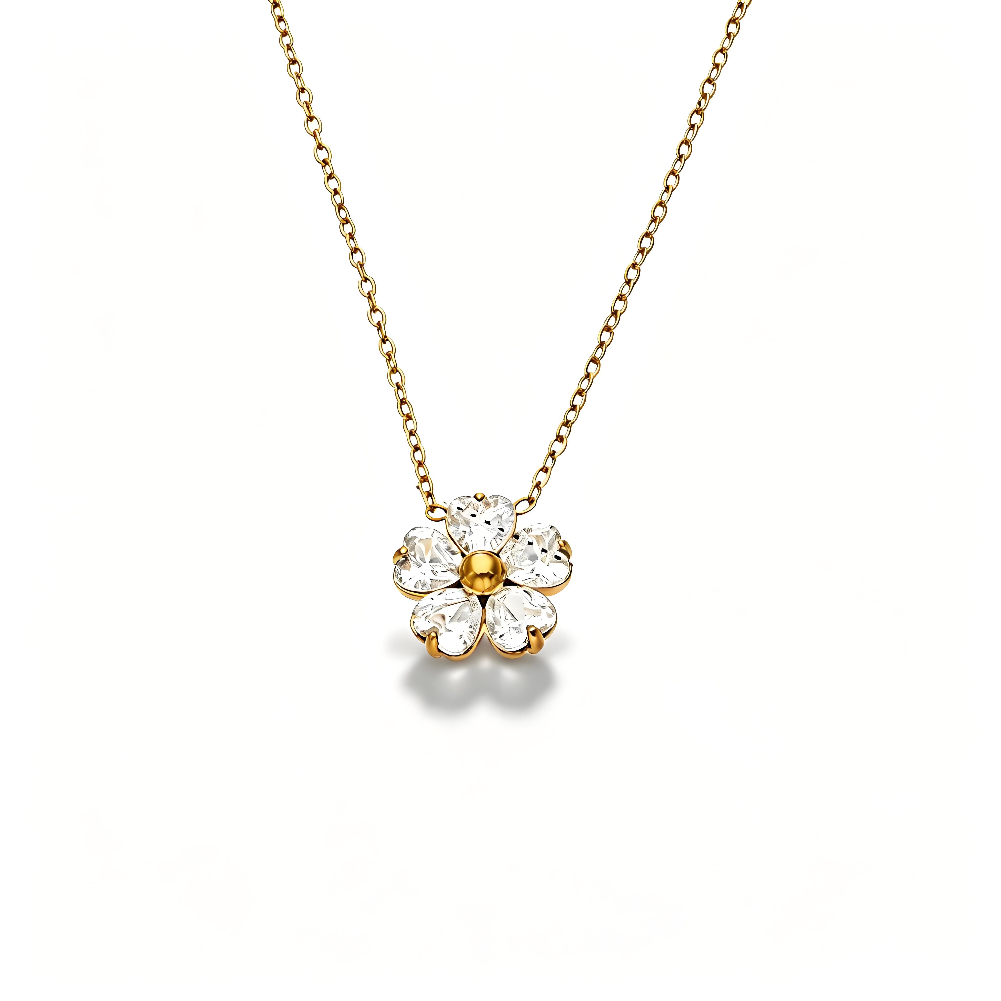 Petal Luxe Delicate Chain Bracelet