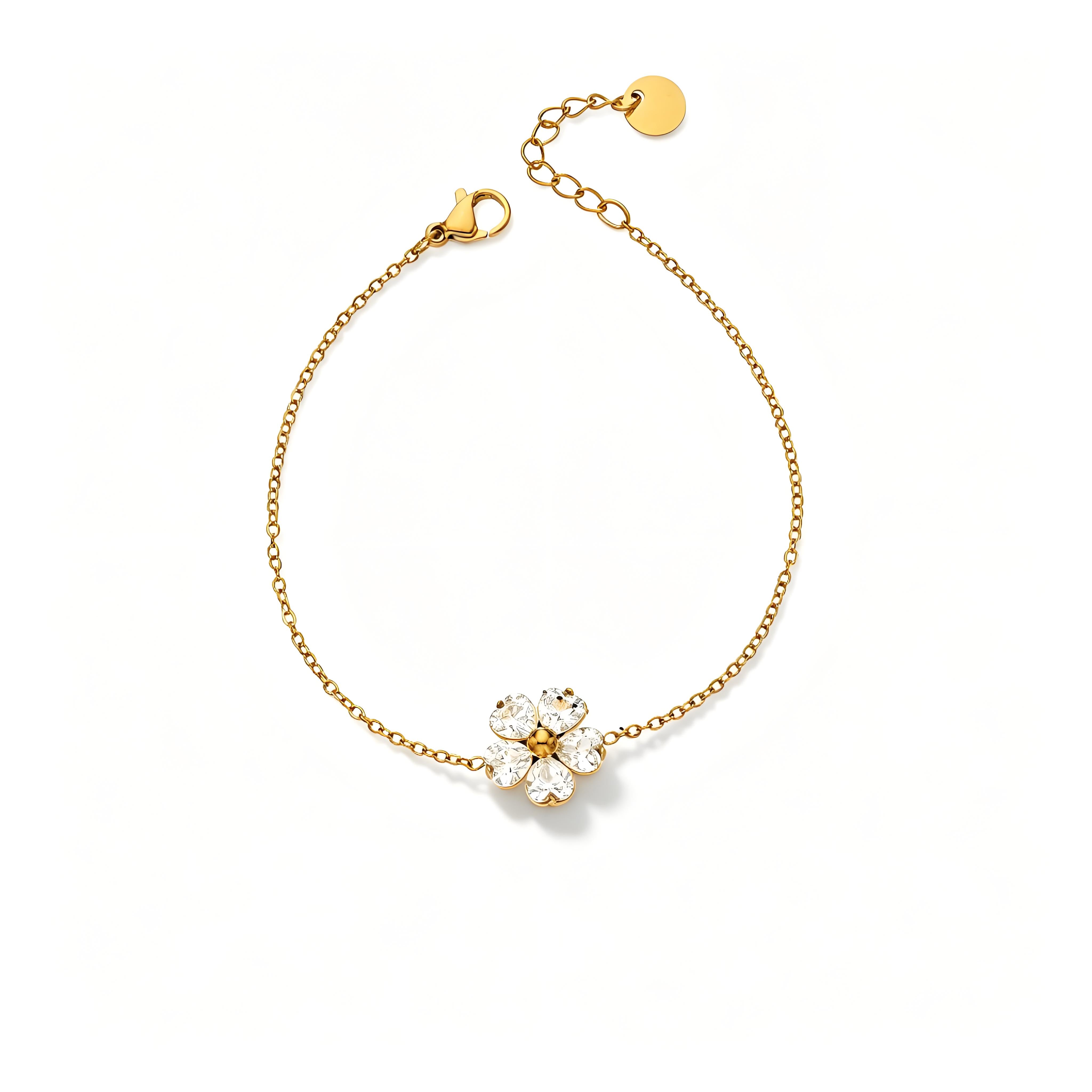 Petal Luxe Adjustable Ring