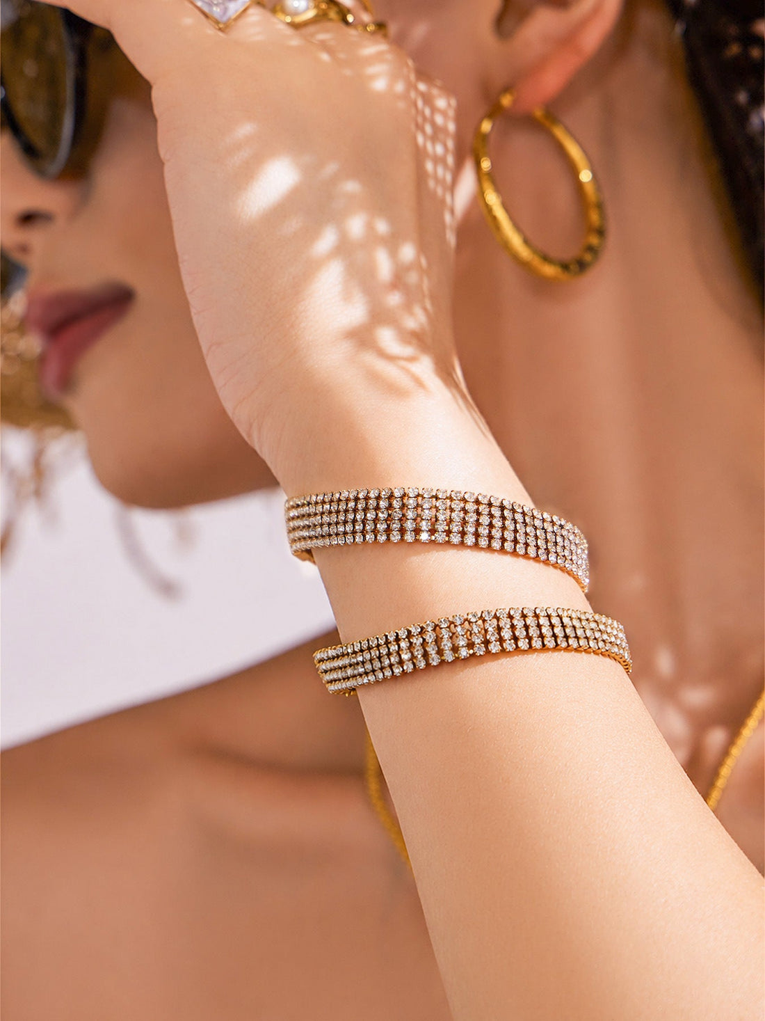 Lumina Tennis Bracelet Collection