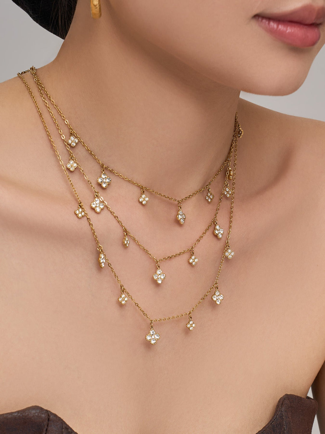 Floating Clover Collection