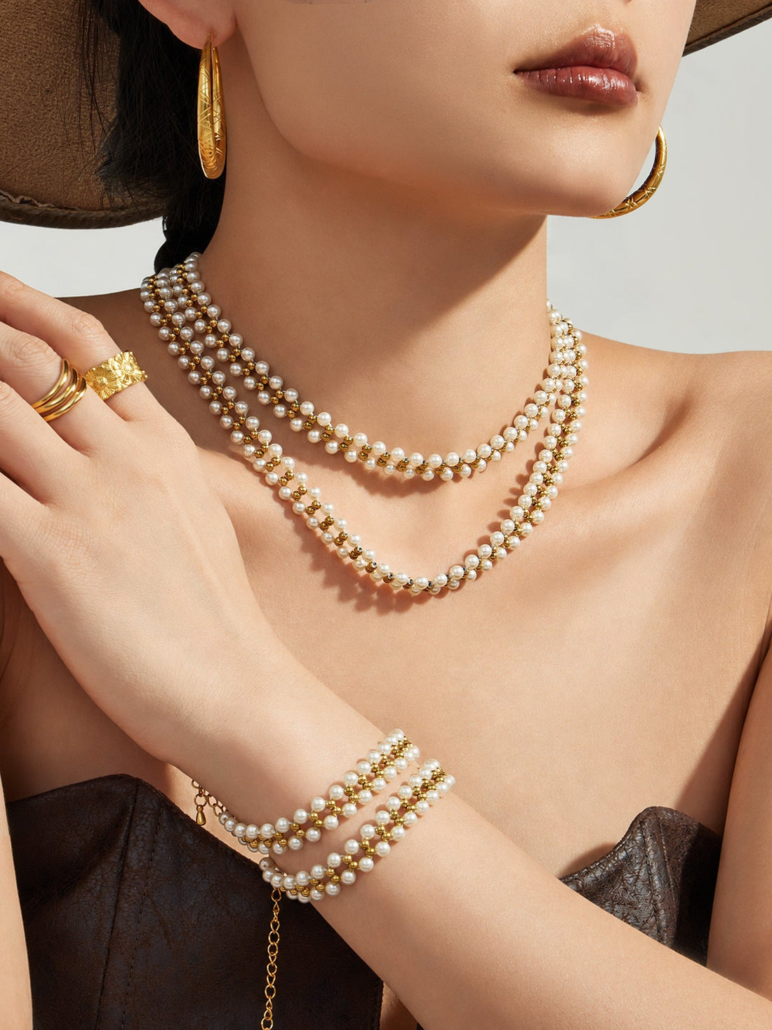 Lustre Pearl Collection