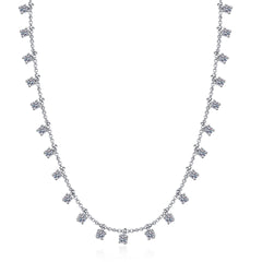 Elegant Classic Moissanite Necklace