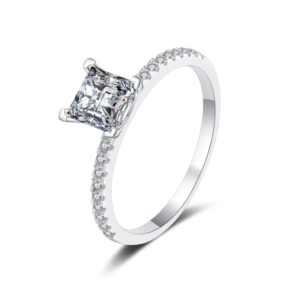 Princess Cut Engagement Ring