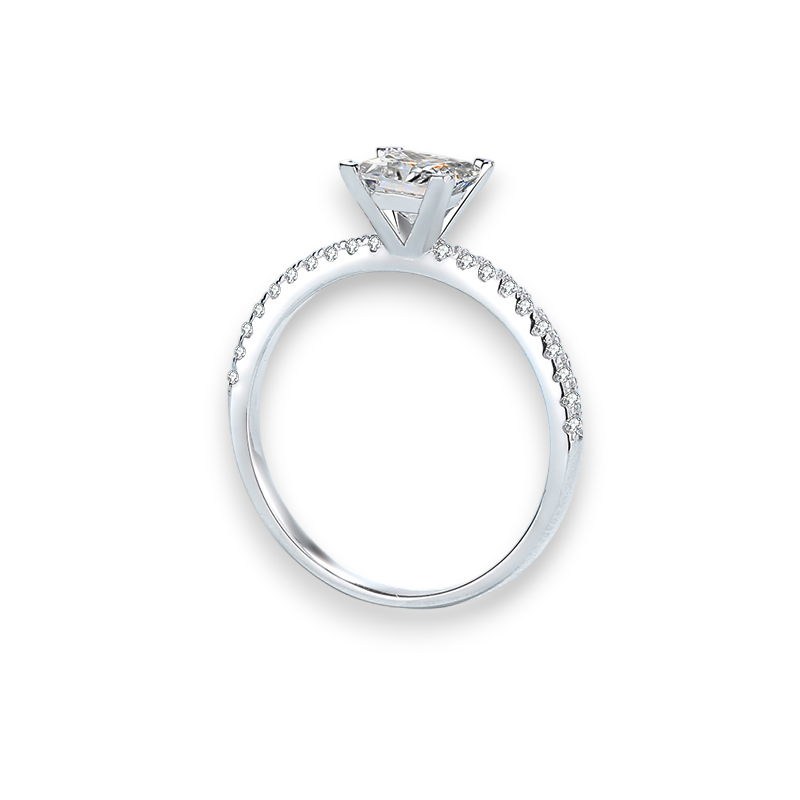 Princess Cut Engagement Ring