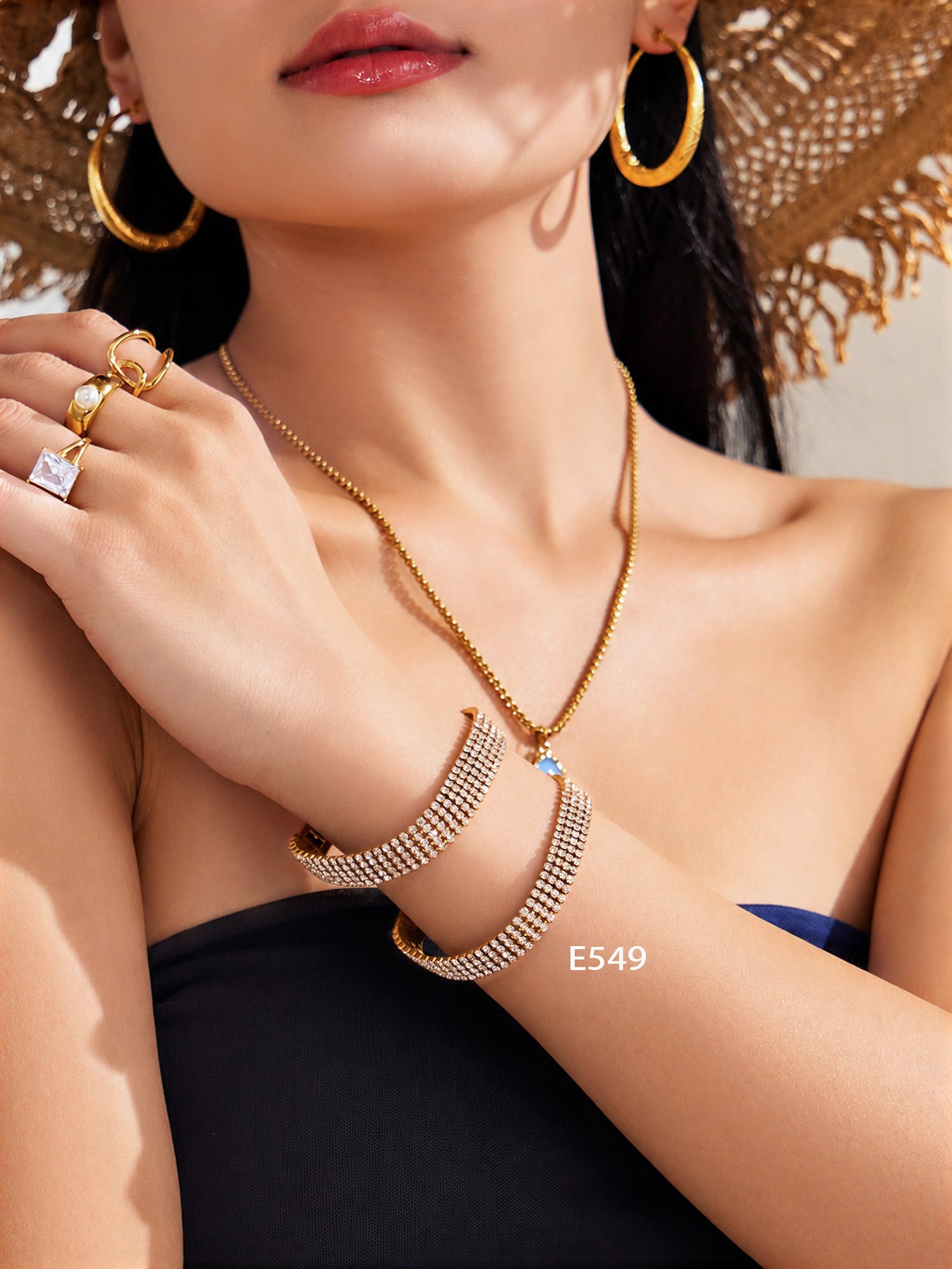 Lumina Tennis Bracelet