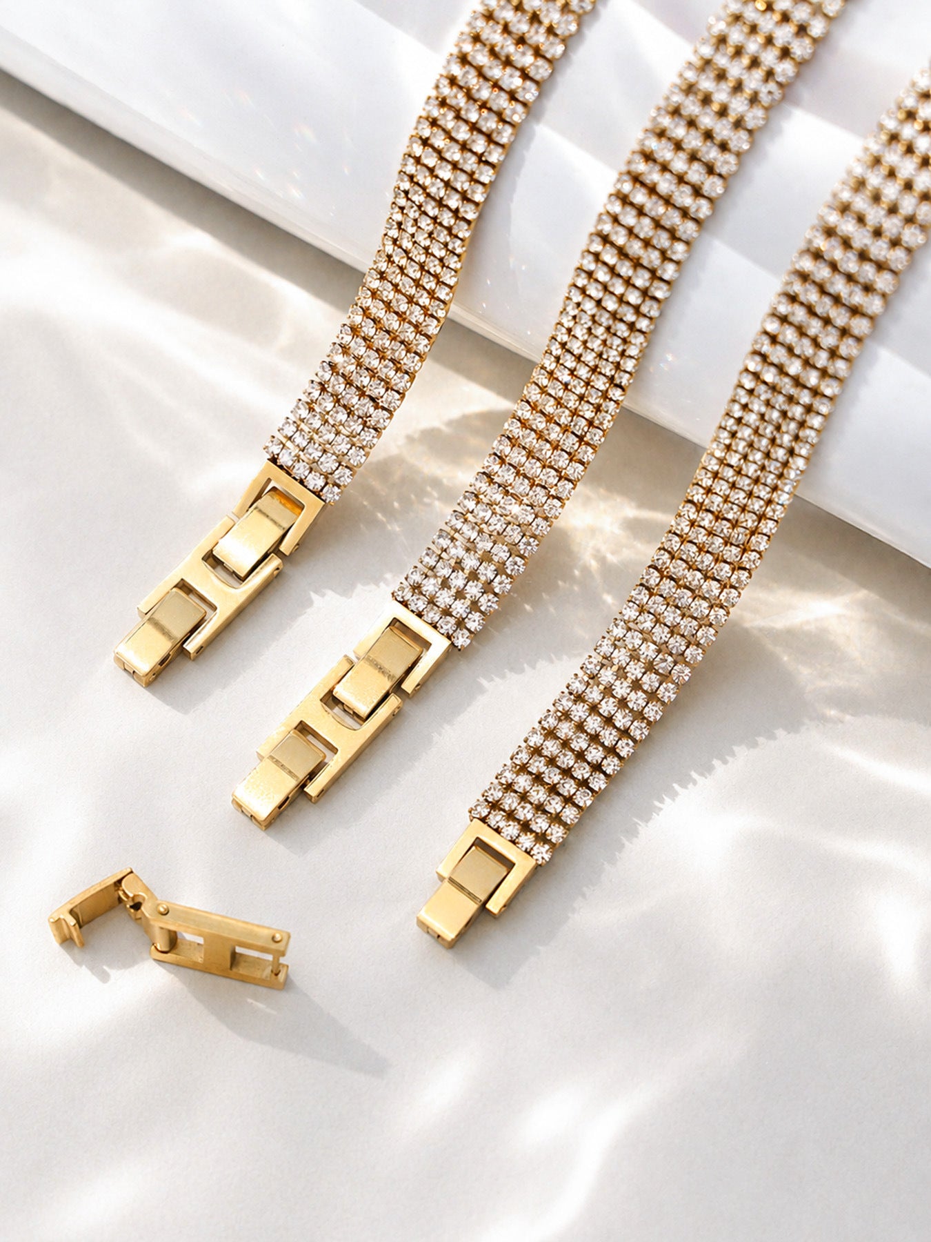 Lumina Tennis Bracelet
