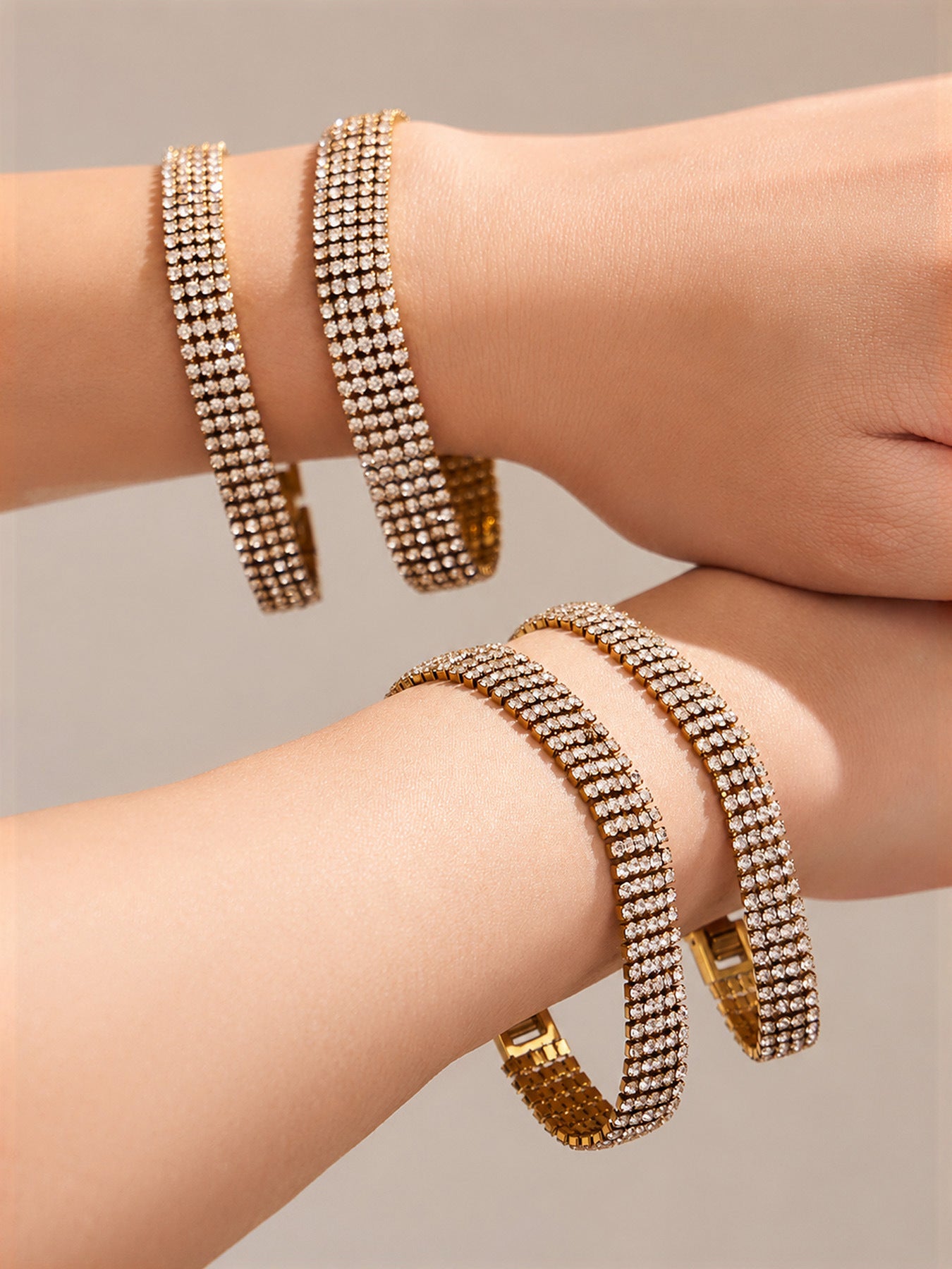 Lumina Tennis Bracelet
