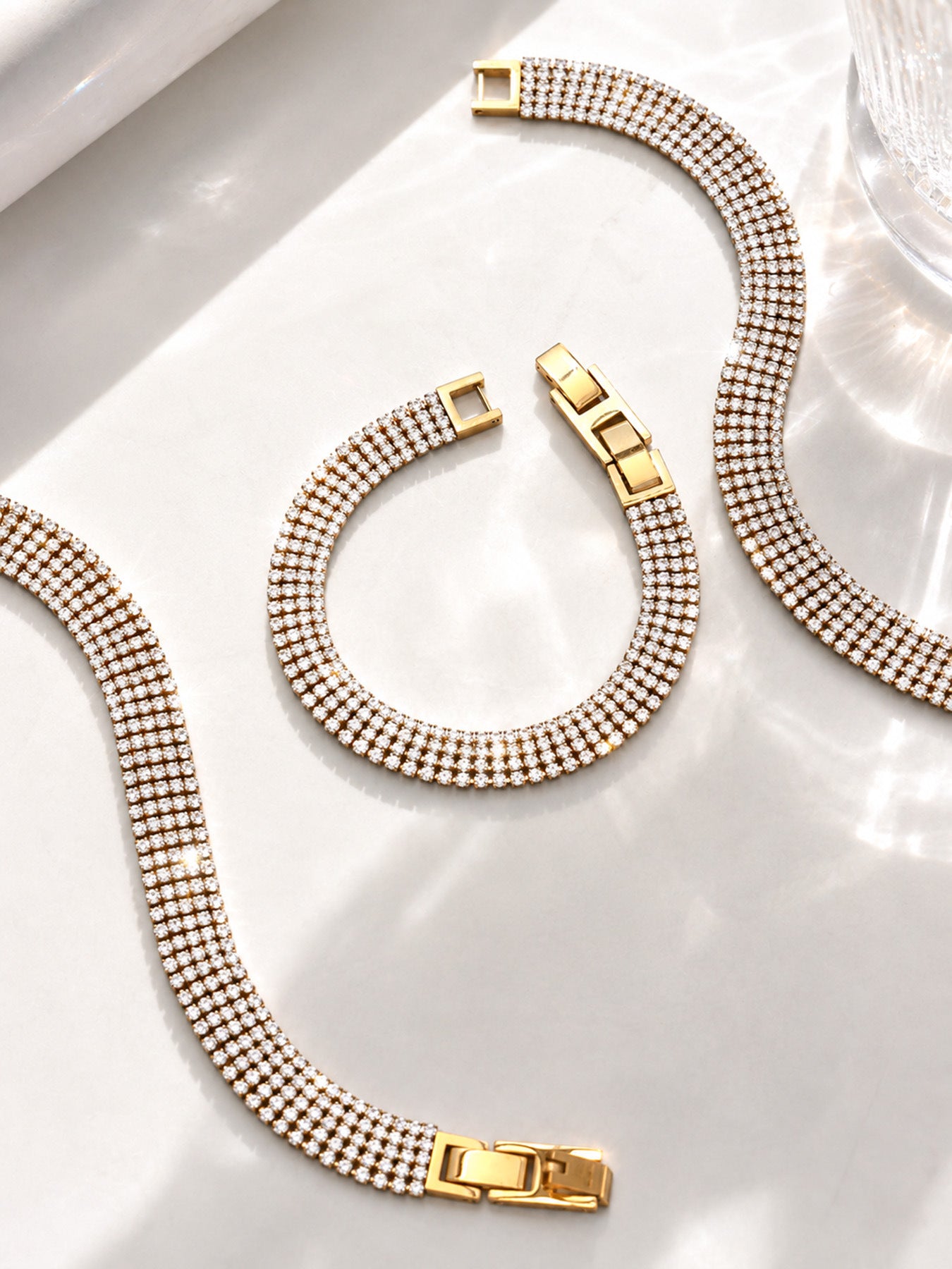 Lumina Tennis Bracelet