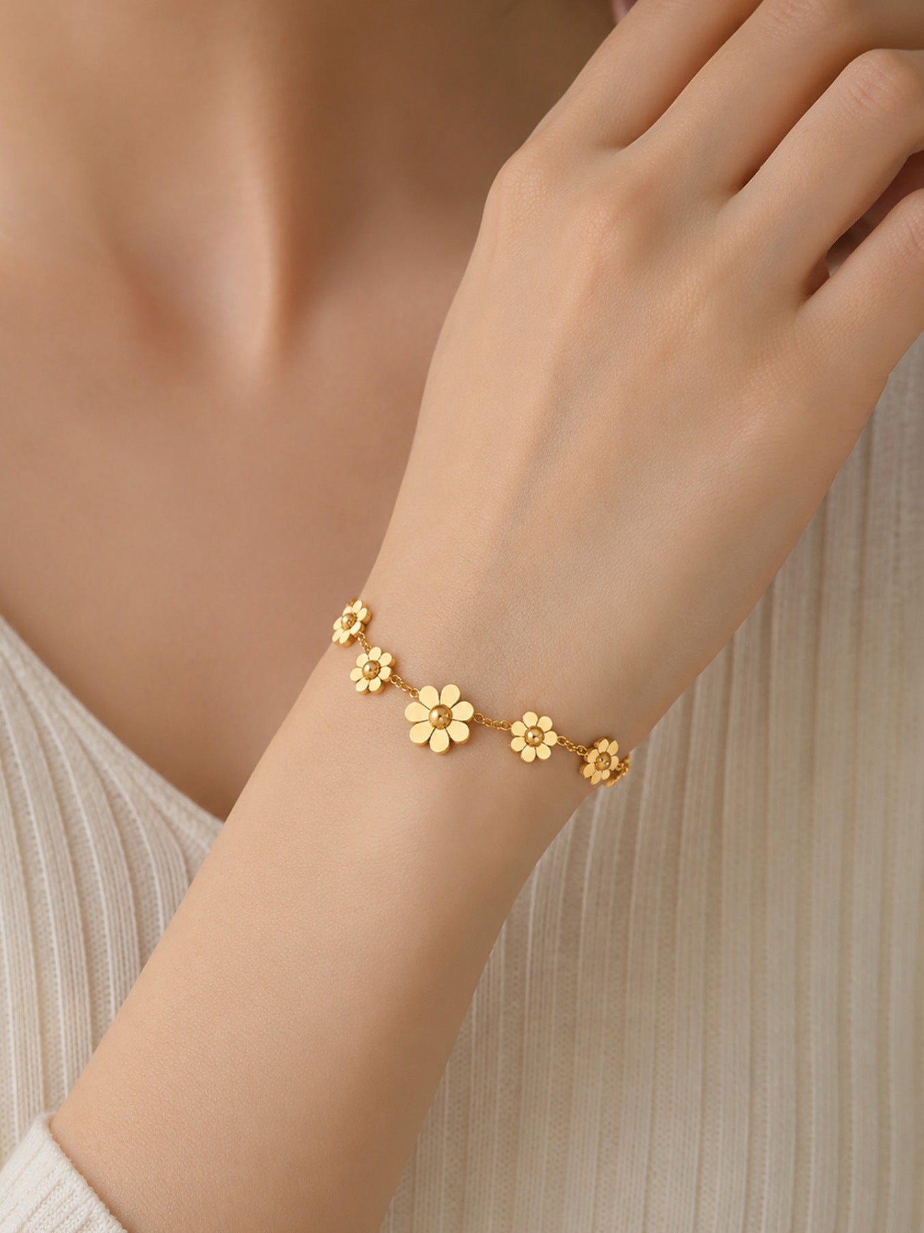 Floral Whisper Bracelet
