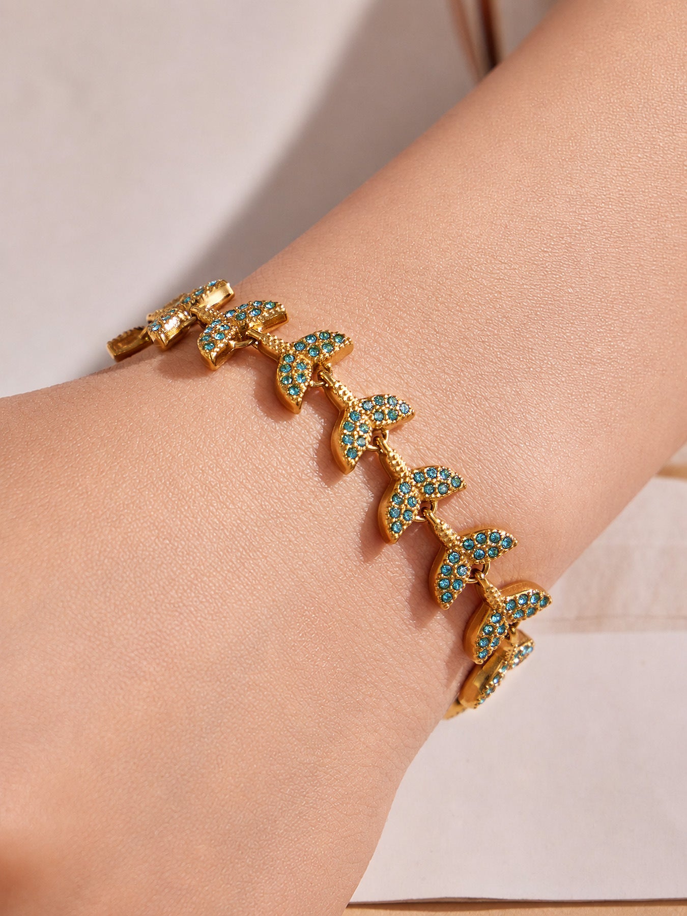 Mermaid Charm Bracelet