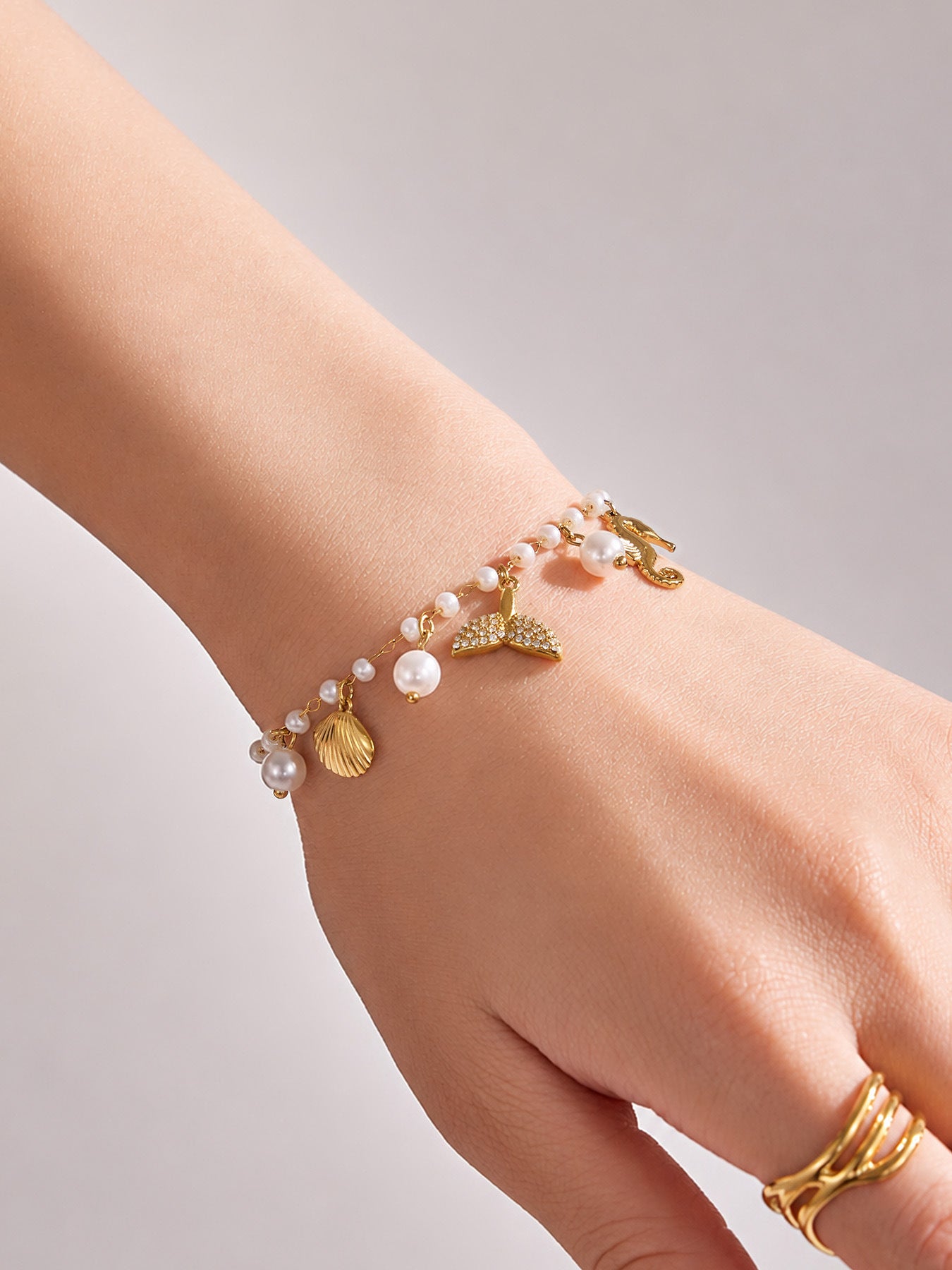 Mermaid Charm Bracelet