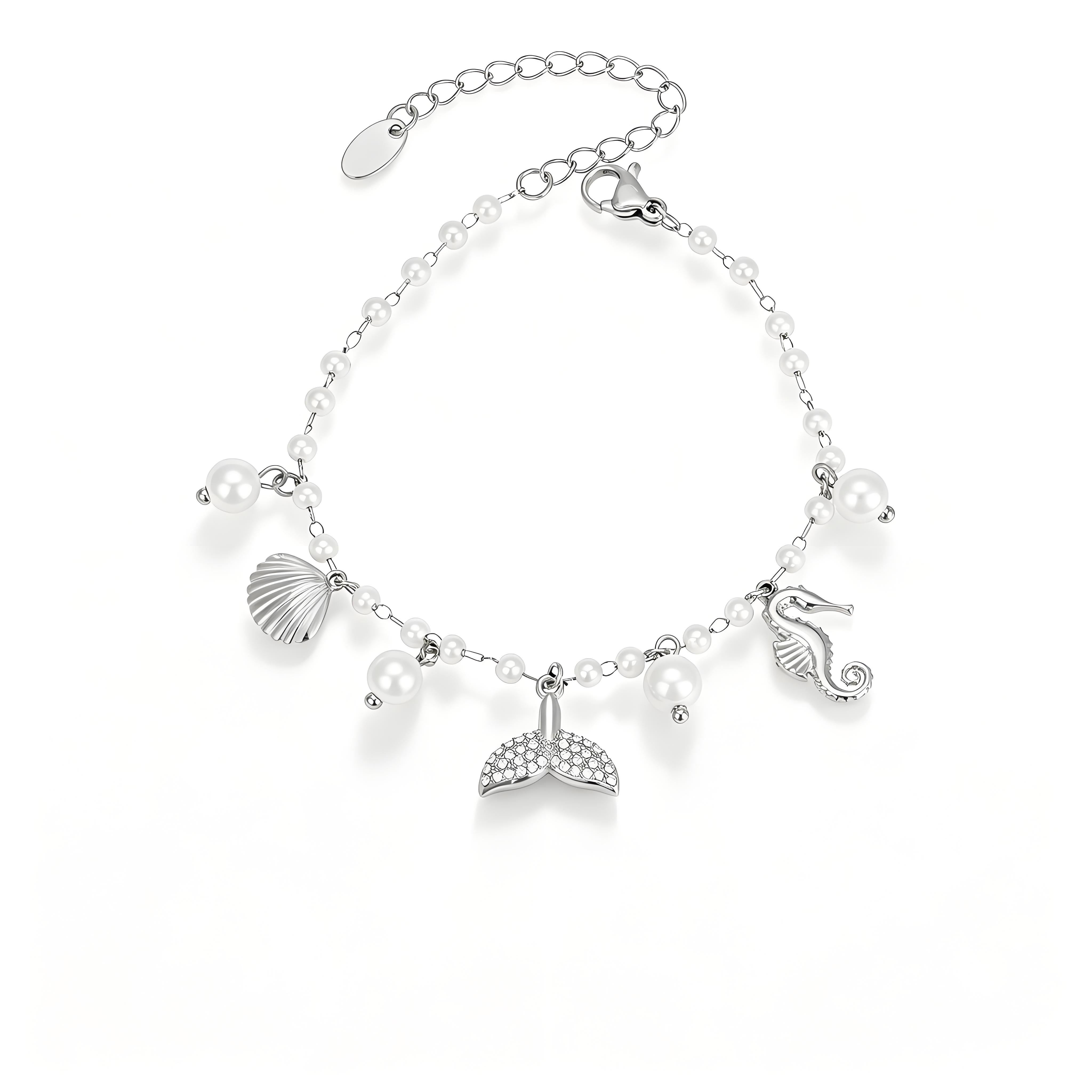 Mermaid Charm Bracelet