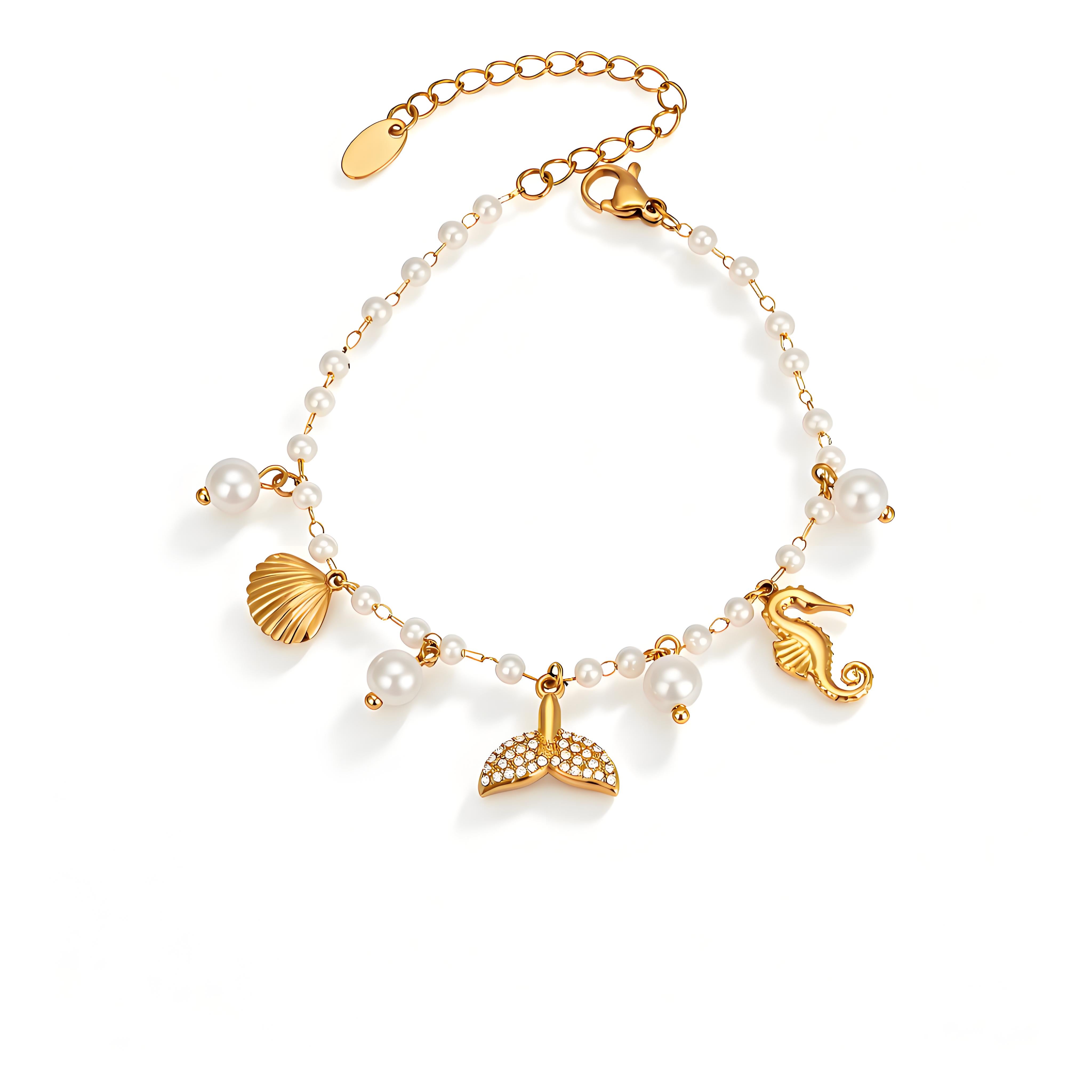 Mermaid Charm Bracelet