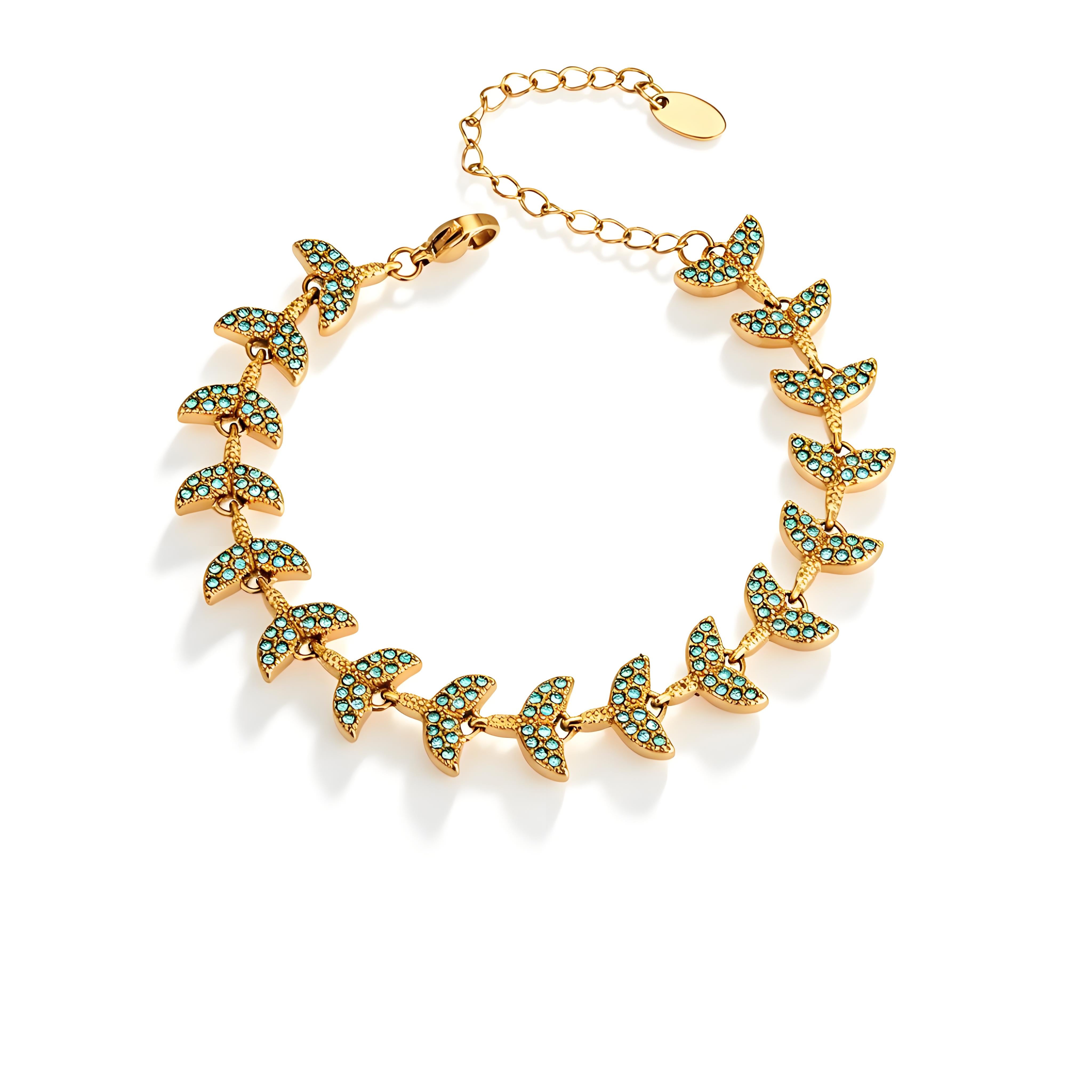 Mermaid Charm Bracelet